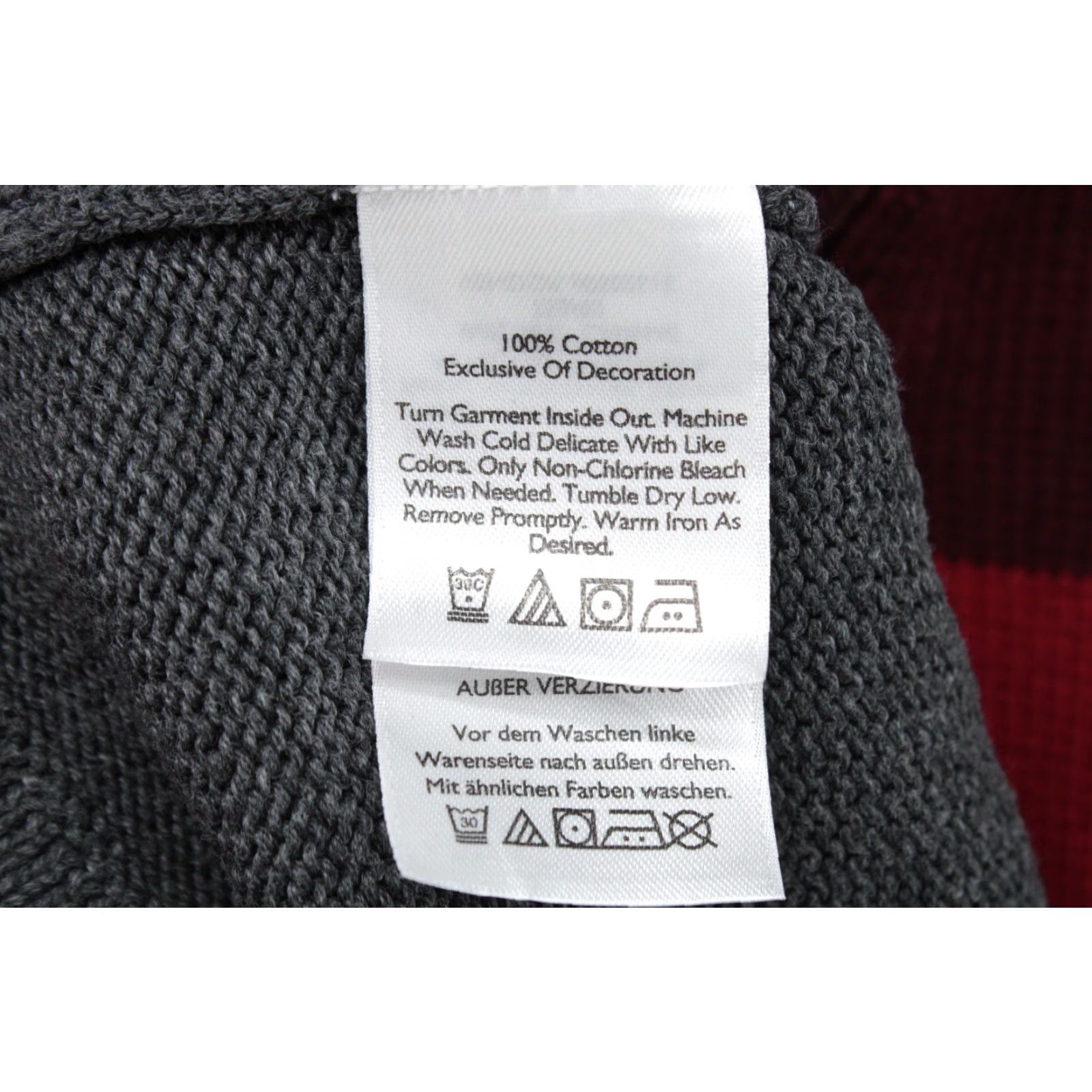 Eddie Bauer Eddie Bauer Sweater Men's XL Multicolor Color Block Quarter Zip Long Sleeve Cozy Size US XL / EU 56 / 4 - 7 Thumbnail