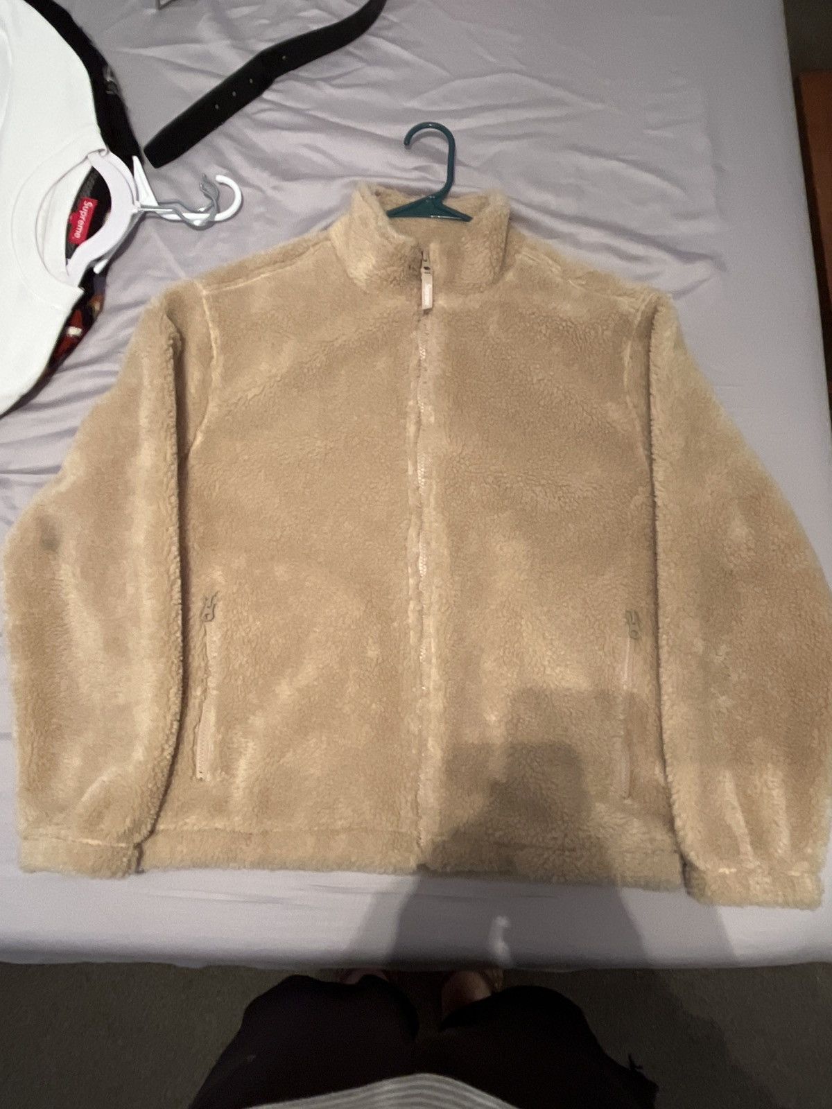 Supreme Supreme Star Fleece Jacket Size US S / EU 44-46 / 1 - 3 Thumbnail