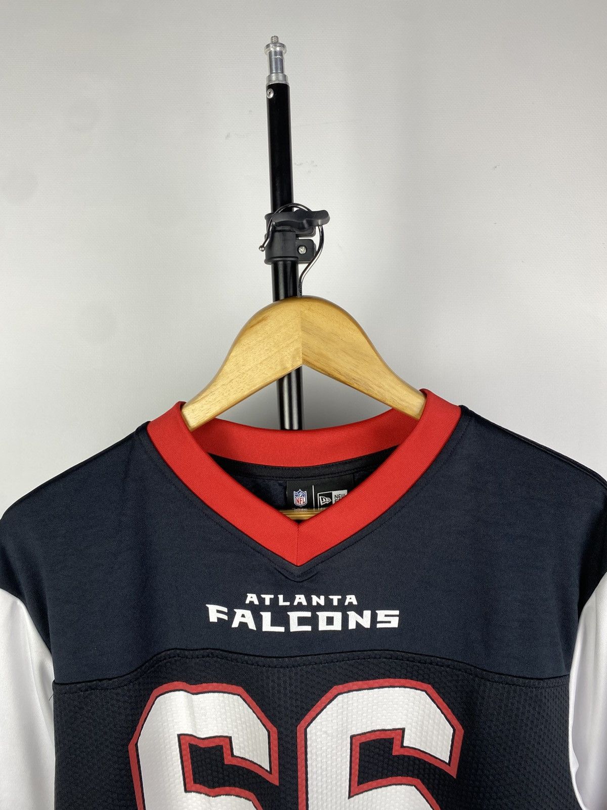 NFL × Vintage 00s NFL New Era Team Atlanta Falcons #66 Jersey T shirt Size US L / EU 52-54 / 3 - 6 Thumbnail