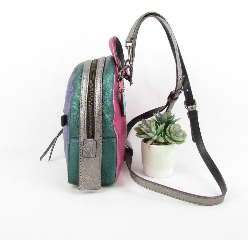 Coach Authentic Coach Colorblock Andi Backpack Size ONE SIZE - 5 Thumbnail