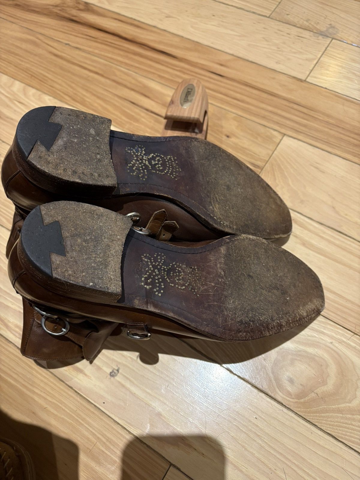 Barker Black Barker Black Lavenum Brown US 9.5 Gently Used Size US 9.5 / EU 42-43 - 3 Thumbnail