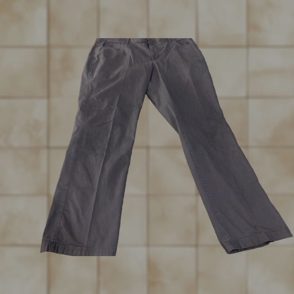 Vintage Columbia Pants Mens 38x34 Gray Regular Fit Cotton Spandex Chino Outdoor AM0449 Size US 38 / EU 54 - 1 Thumbnail