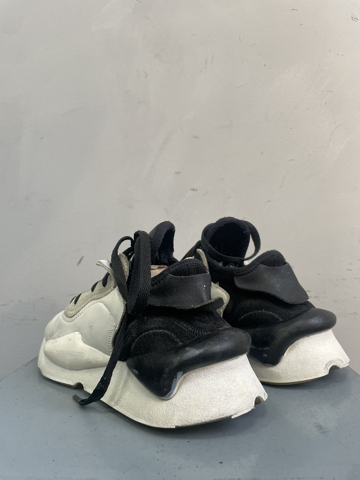 Y-3 Y-3 adidas low sneakers y2k hype yohji Yamamoto Size US 7 / IT 37 - 9 Thumbnail