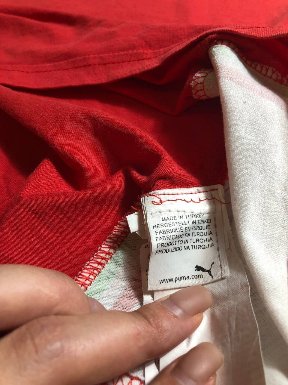 Ferrari × Puma VERY RARE PUMA FERRARI FORMULA ONE POLO RACING Y2K NASCAR Size US XXL / EU 58 / 5 - 5 Thumbnail