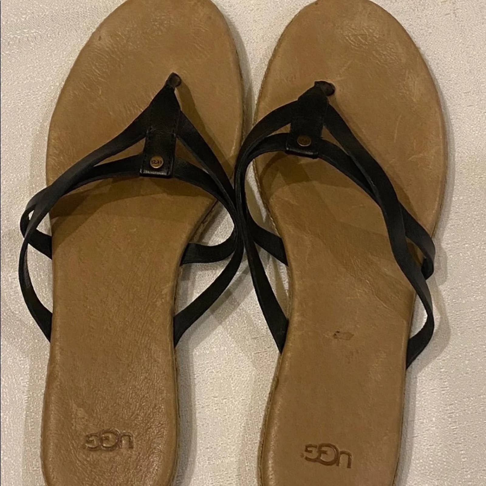Ugg Ugg’s sandals Size US 9.5 / IT 39.5 - 6 Thumbnail