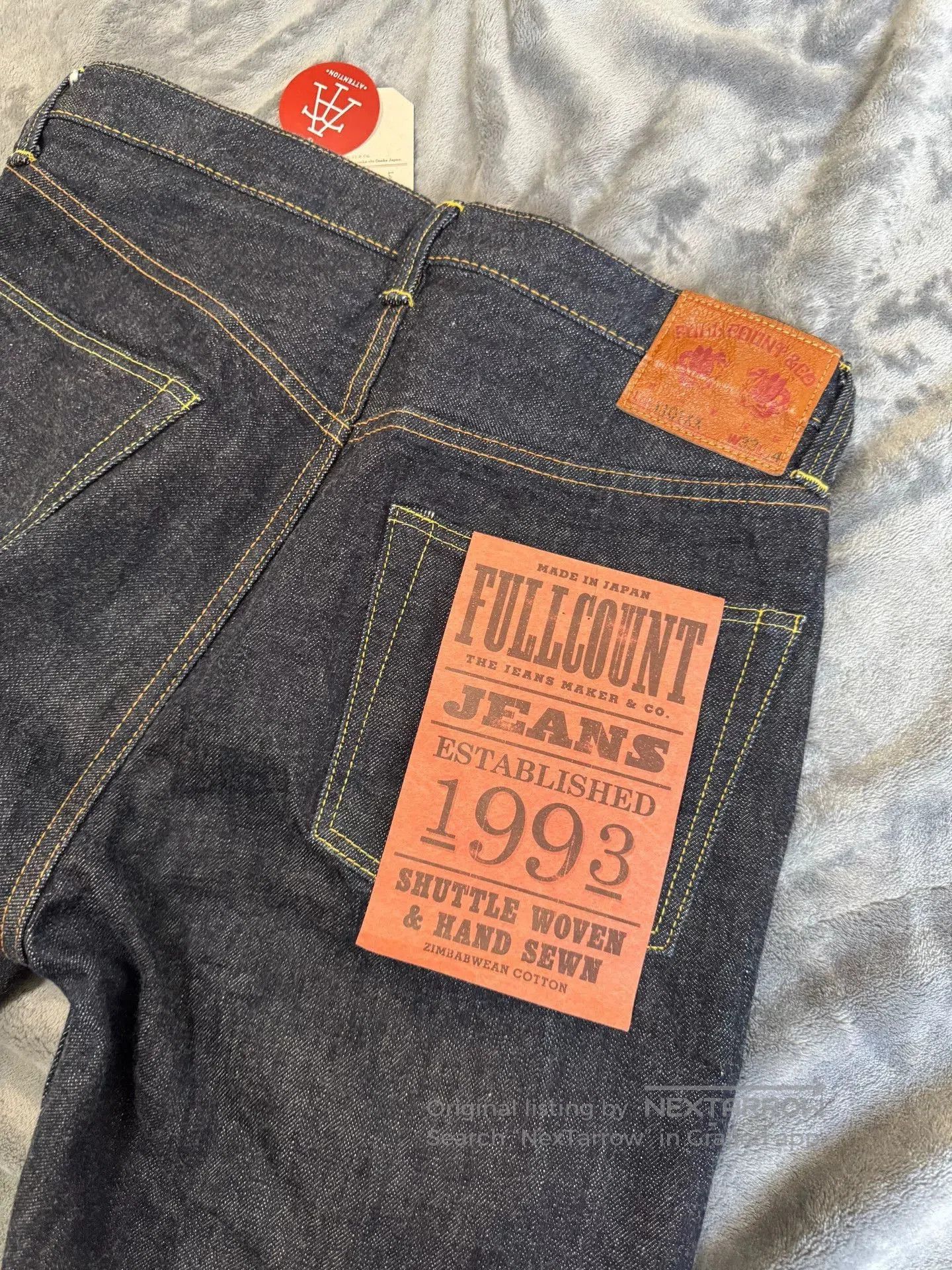 Full Count & Co. FullCount 1101xx High. Size US 33 - 7 Thumbnail