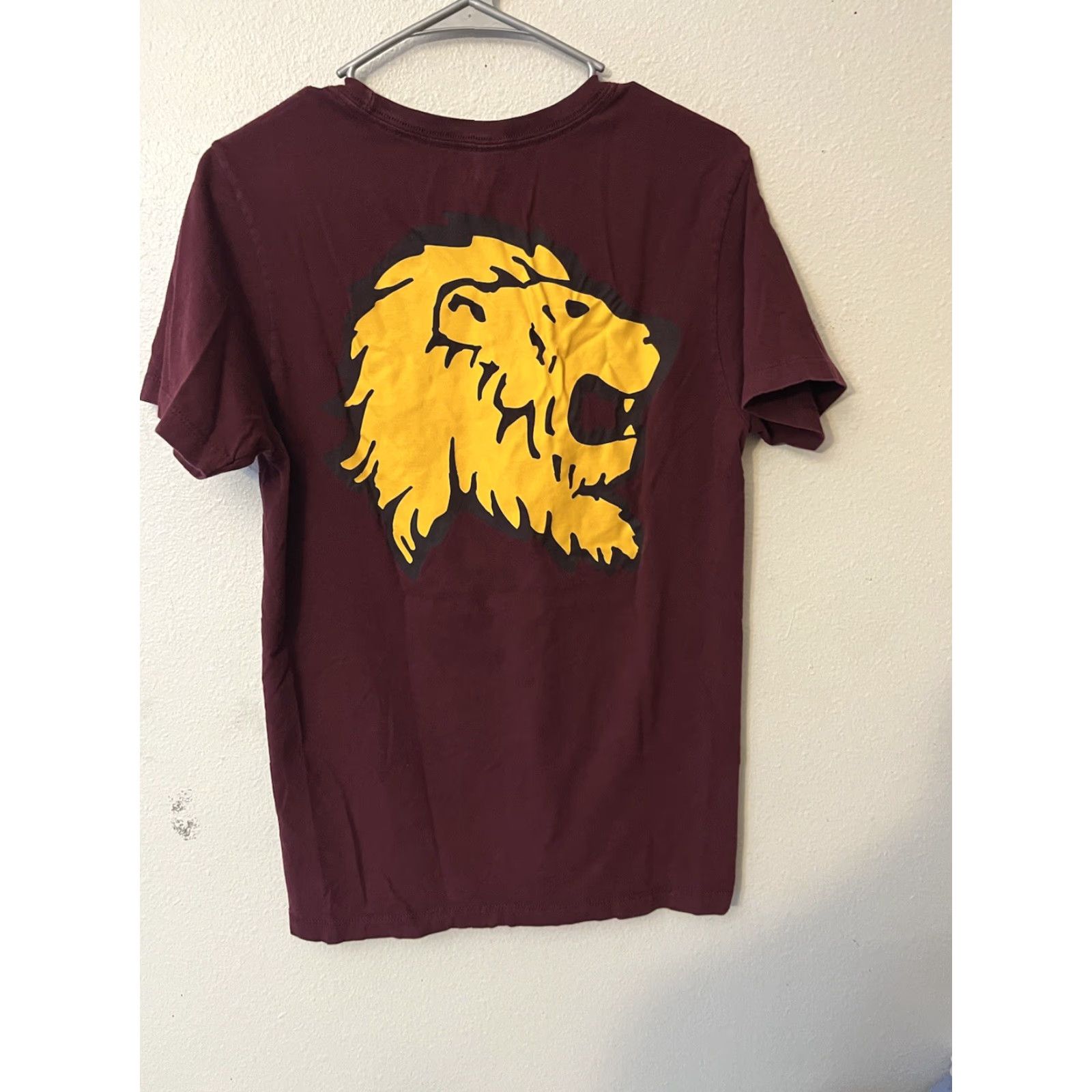 Vintage Harry Potter Mens Gryffindor Shirt Size Medium Maroon Size US M / EU 48-50 / 2 - 2 Thumbnail