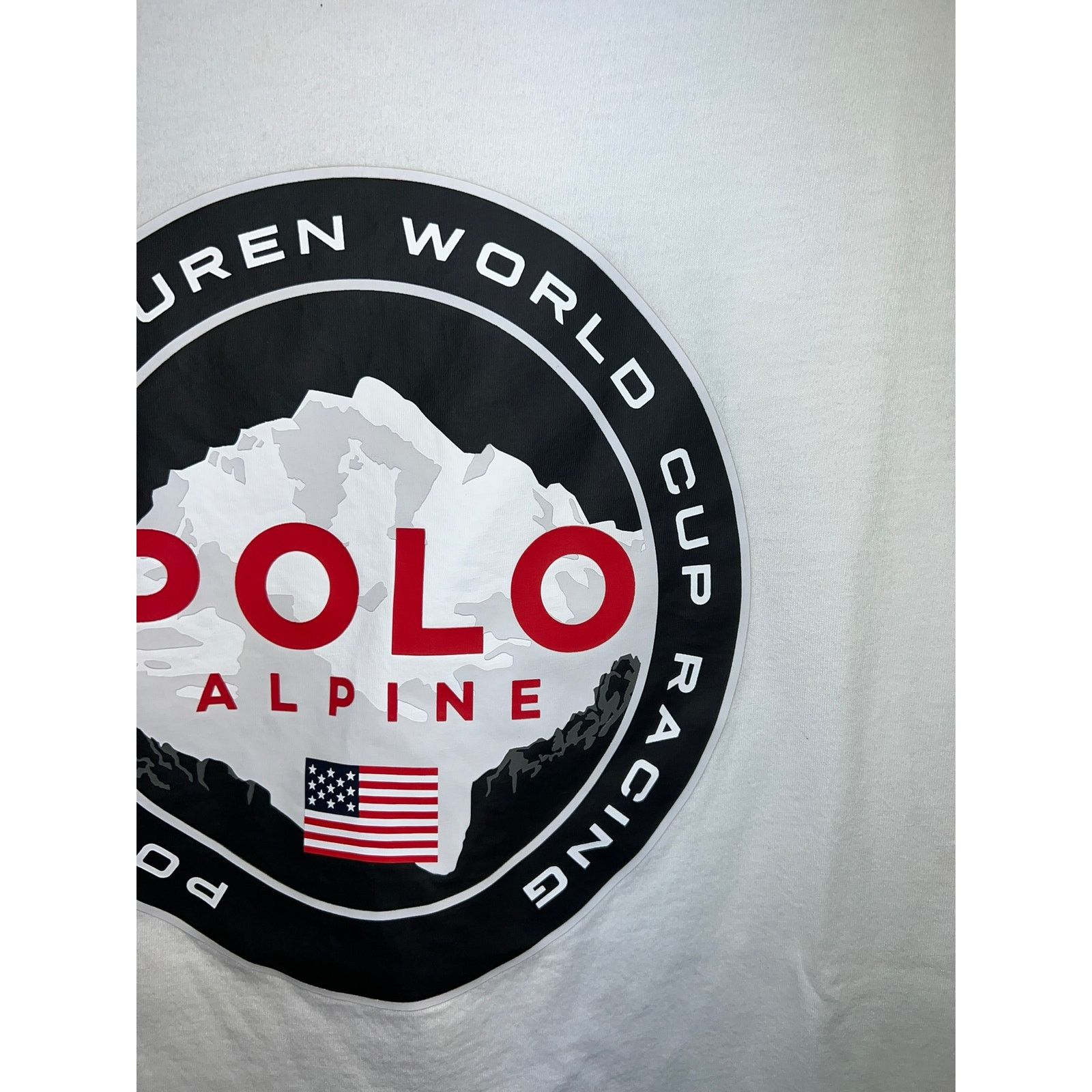 Polo Ralph Lauren Polo Ralph Lauren Shirt World Cup Racing Alpine Cup Tee XL Size US XL / EU 56 / 4 - 4 Thumbnail