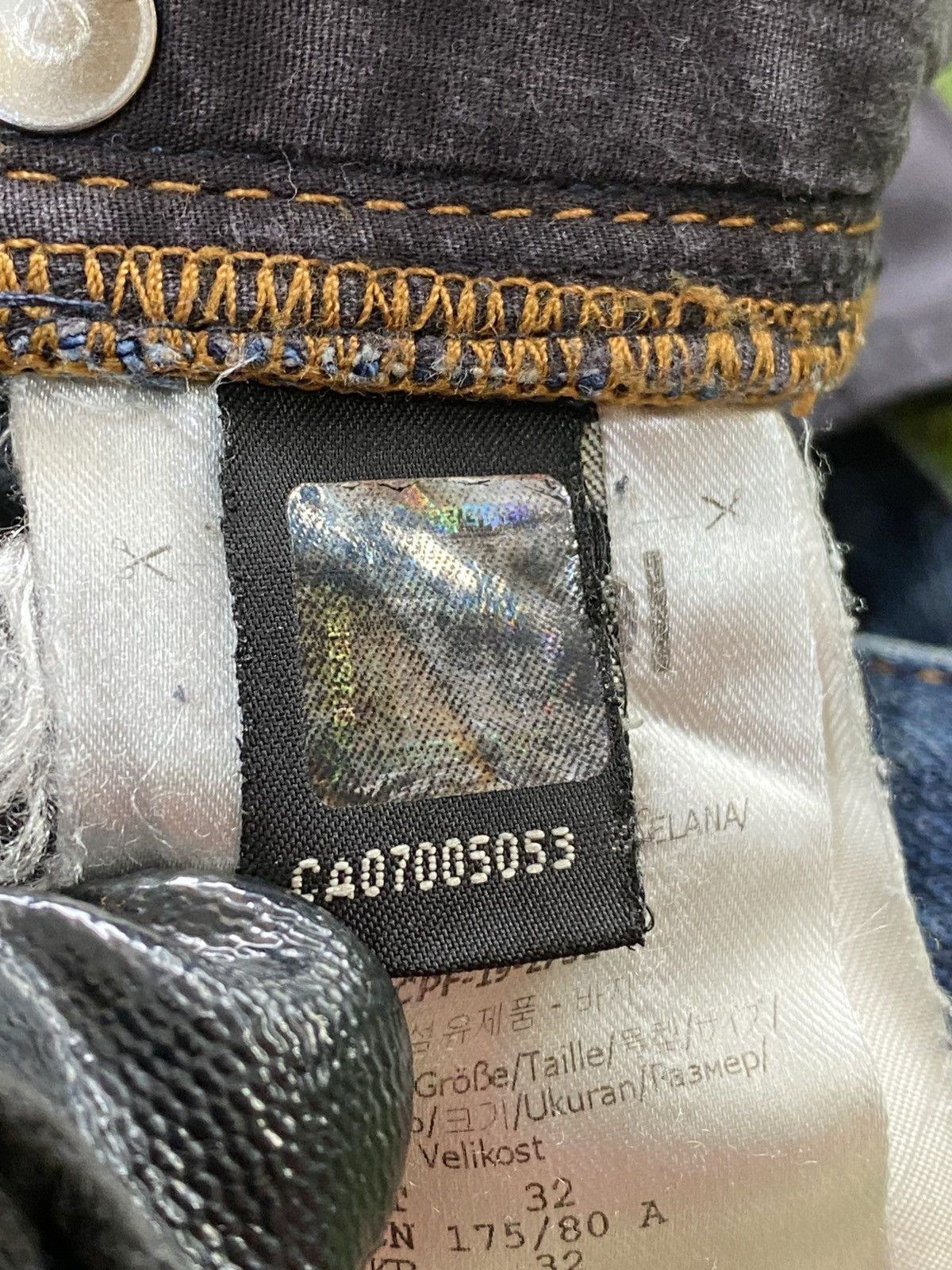 Fendi FENDI ROMA Denim Jeans Size US 32 / EU 48 - 14 Thumbnail
