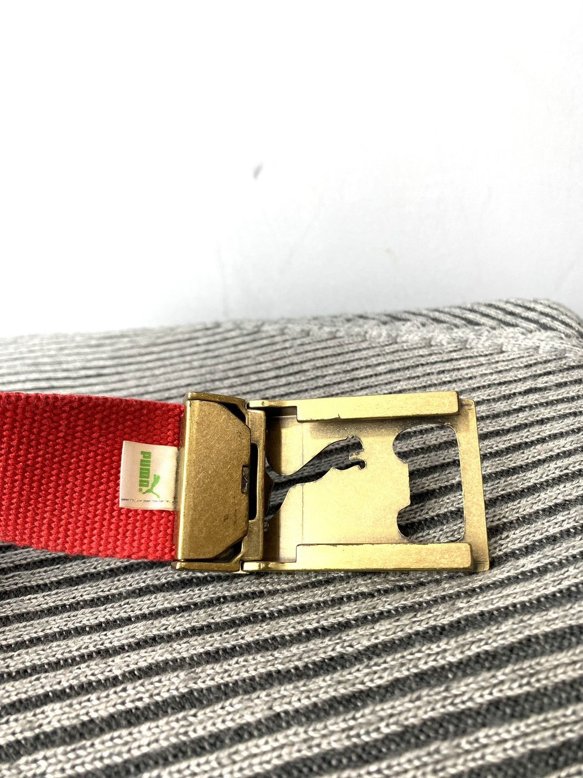 Puma Rare! Vintage Puma Belt Speedcat Ferrari Hype Y2K Size ONE SIZE - 4 Thumbnail