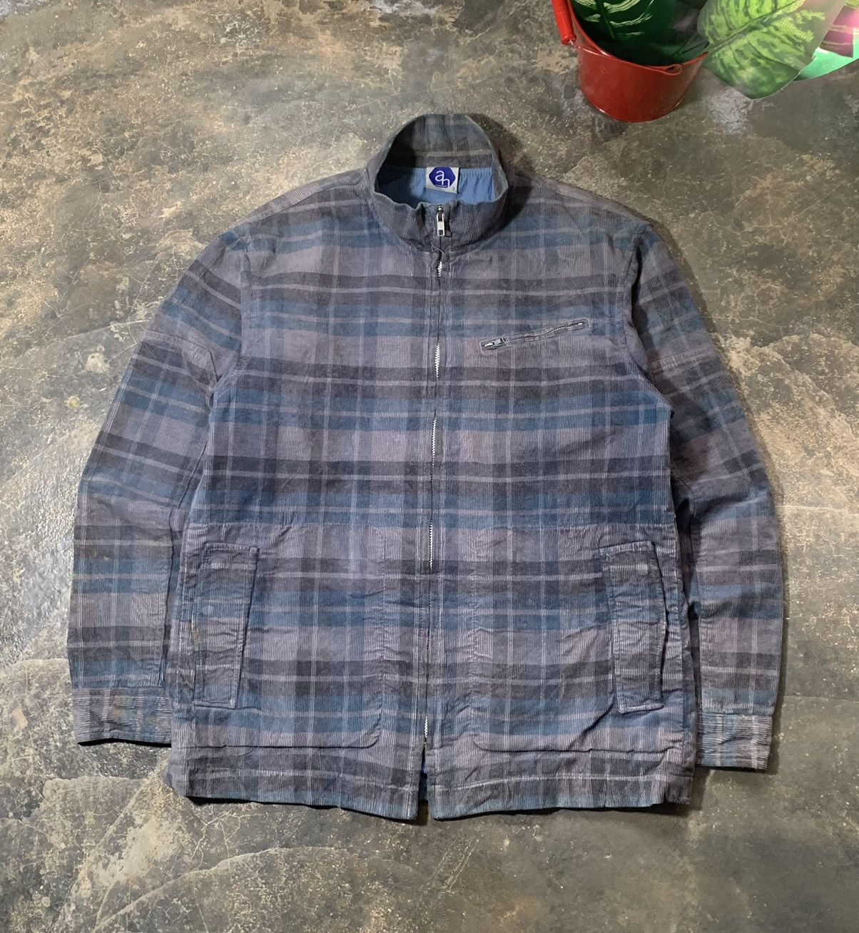 ABAHOUSE Abahouse Corduroy zipper jacket Size US M / EU 48-50 / 2 - 1 Thumbnail