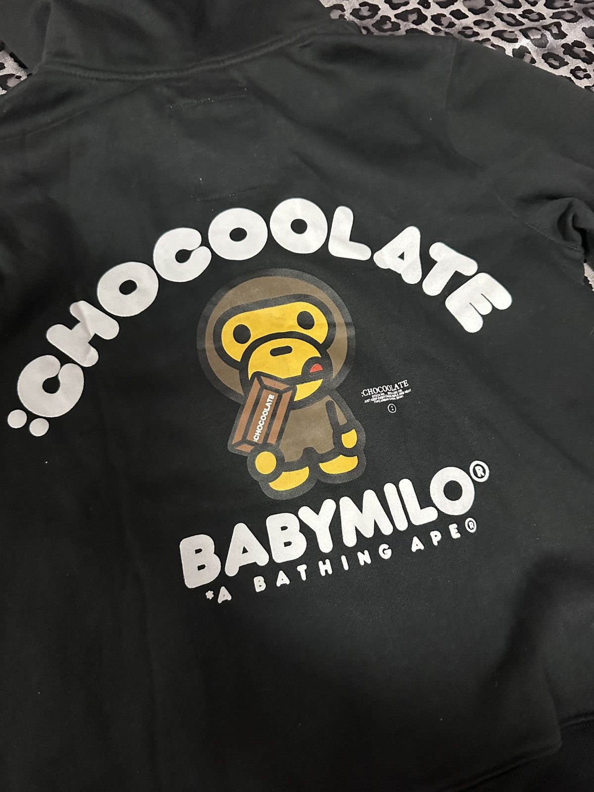 Bape × Chocolate Bape x CHOCOOLATE Baby Milo Full-Zip Hoodie Size US M / EU 48-50 / 2 - 2 Thumbnail