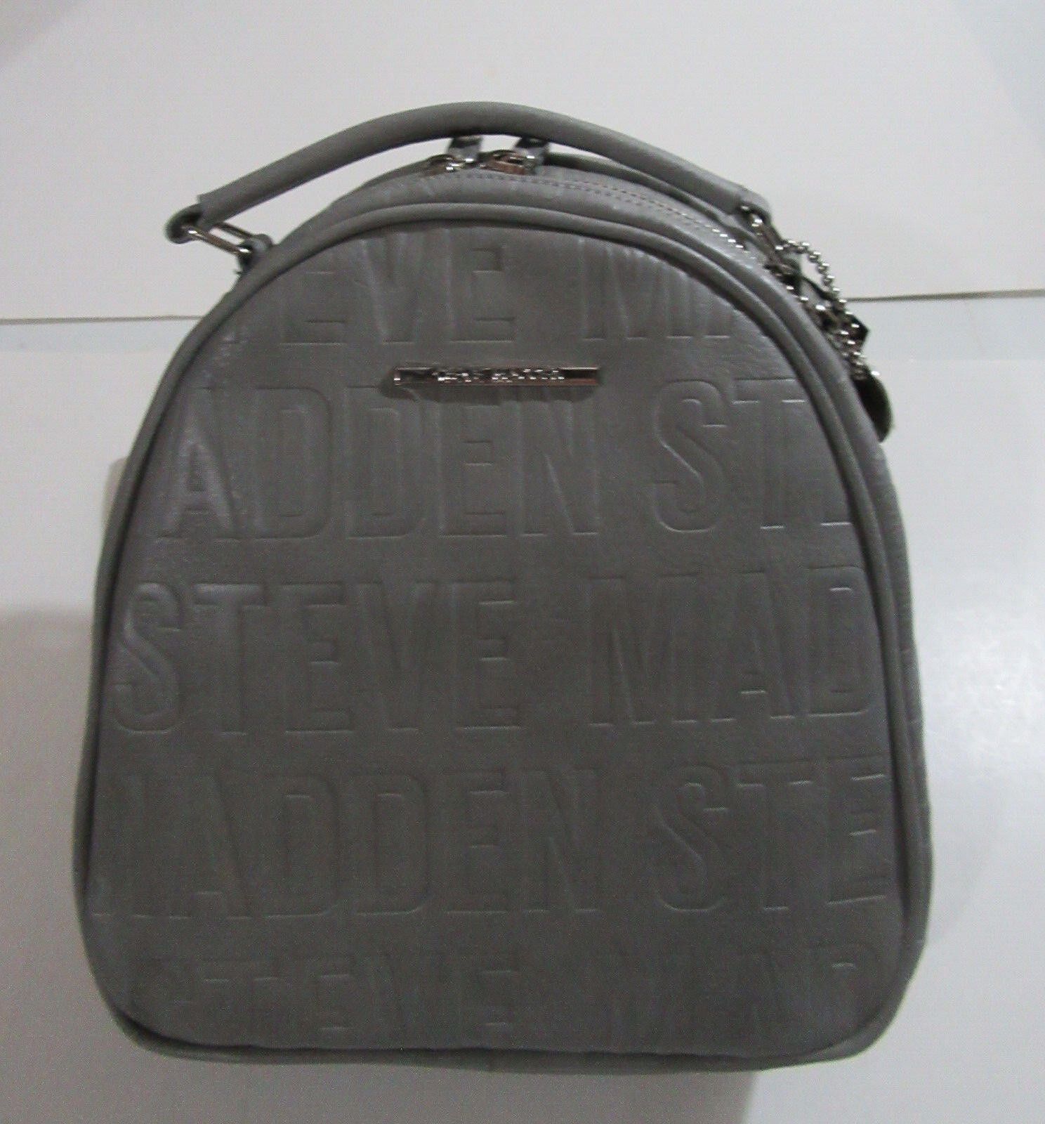 Steve Madden Steve Madden Logo Backpack Grey Size ONE SIZE - 2 Thumbnail