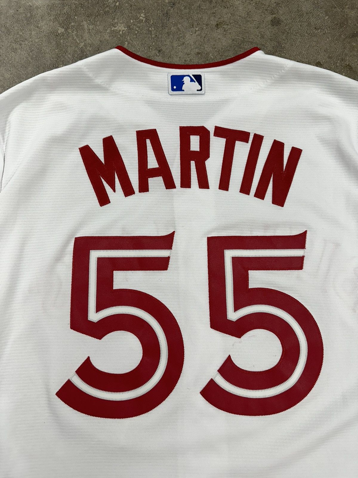 Majestic Majestic Toronto Blue Jays Martin Canada Day Authentic RARE Size US XL / EU 56 / 4 - 14 Thumbnail