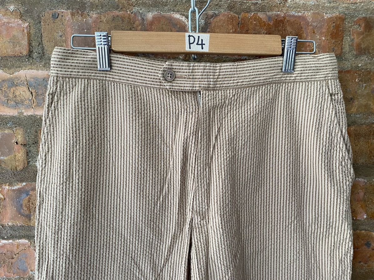 Kaptain Sunshine Rare Wrinkler silk Blend pants Size US 30 / EU 46 - 3 Thumbnail