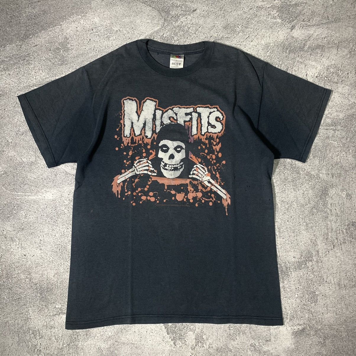 Band Tees Vintage Misfits T-Shirt Size US M / EU 48-50 / 2 - 1 Thumbnail