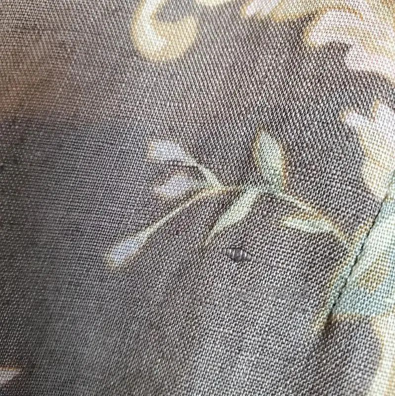 Burberry Burberry Floral A-Line Midi Skirt. Size 23" - 9 Thumbnail