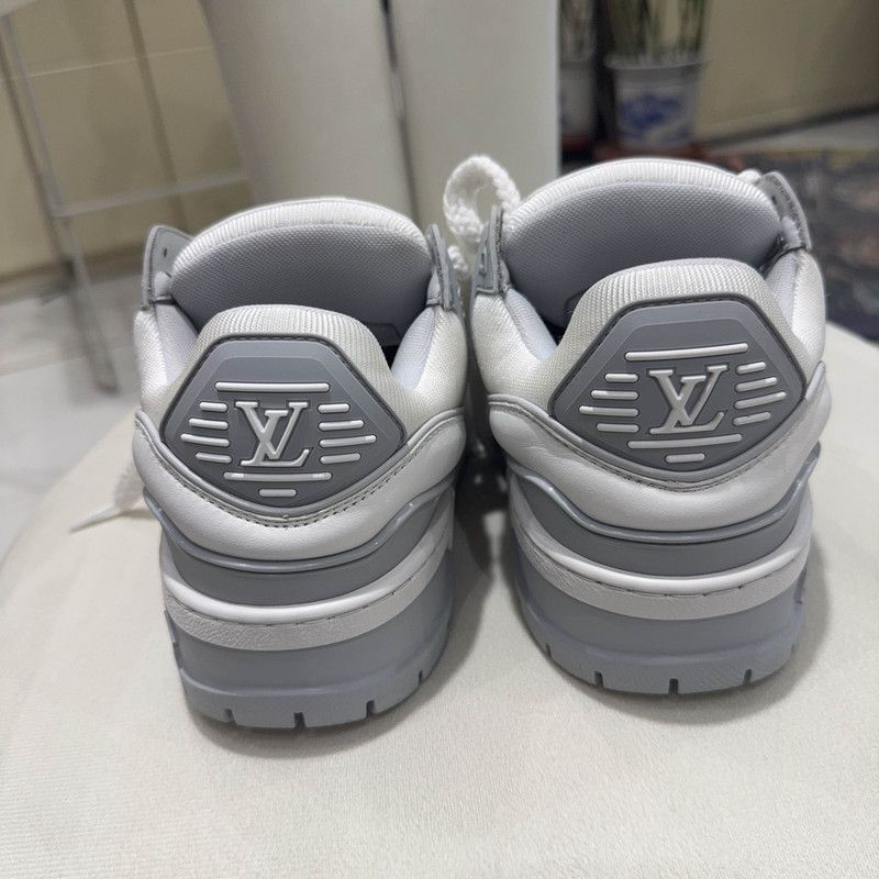 Louis Vuitton Louis Vuitton Trainer Maxi Low-Top Sneakers -2508 Size US 5.5 / EU 38 - 3 Thumbnail