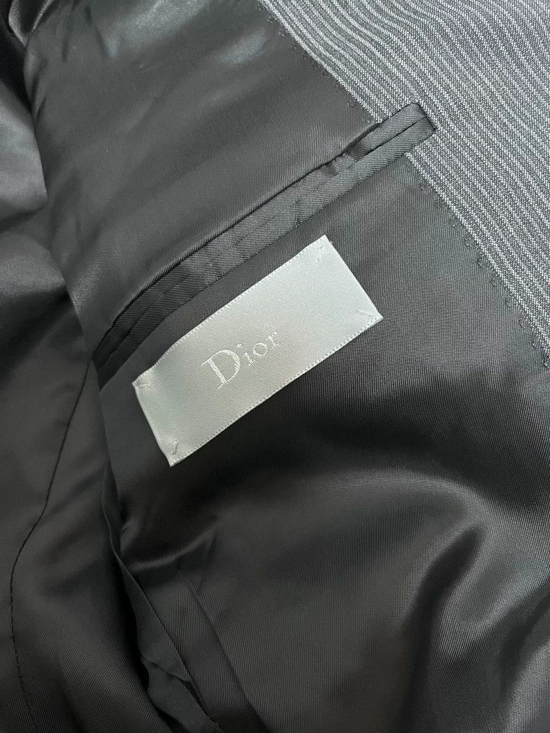 Dior Dior Zippered gray single suit 2502-Nextarrow Size 44R - 6 Thumbnail