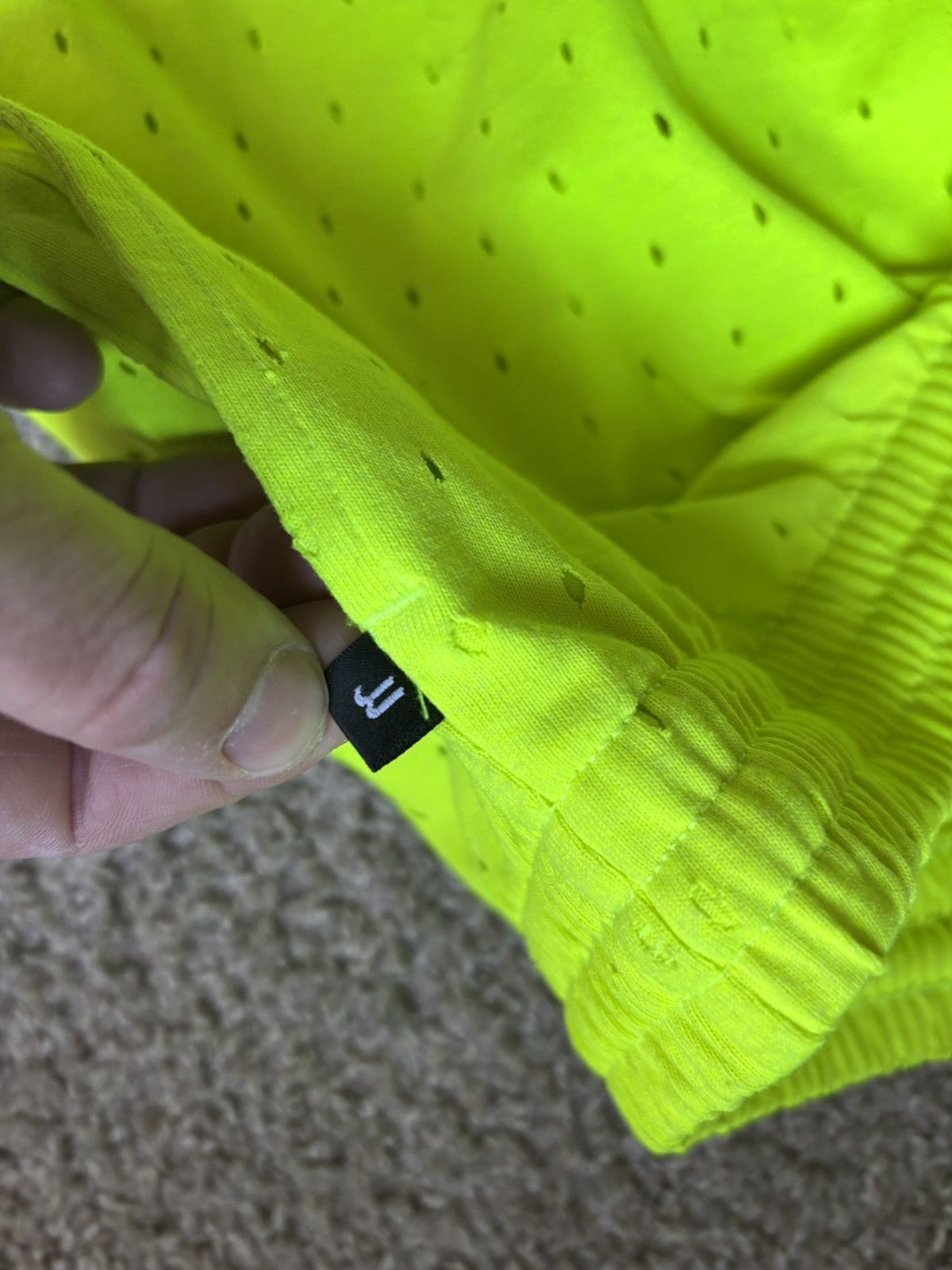 Balenciaga BALENCIAGA MESH SHORTS - ONLY WORN 1x! Size US 38 / EU 54 - 4 Thumbnail