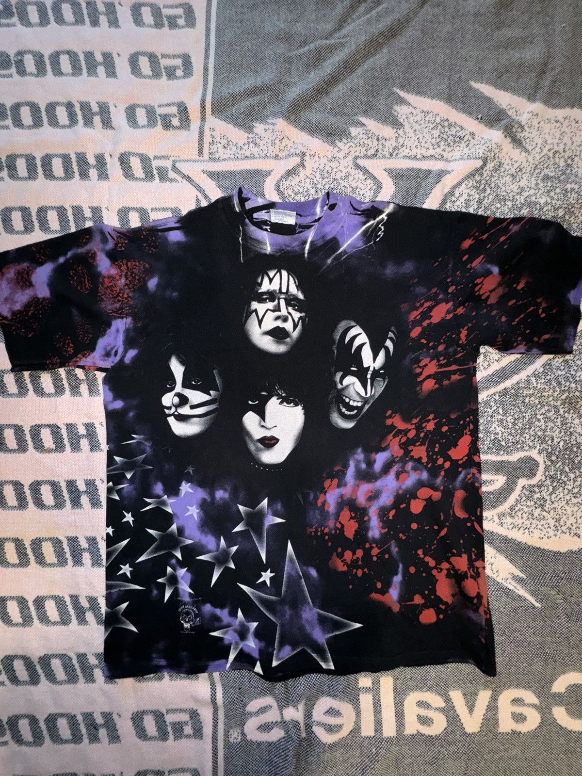 All Sport × Vintage 96-97 KISS CONCERT TEE Size US XL / EU 56 / 4 - 1 Thumbnail