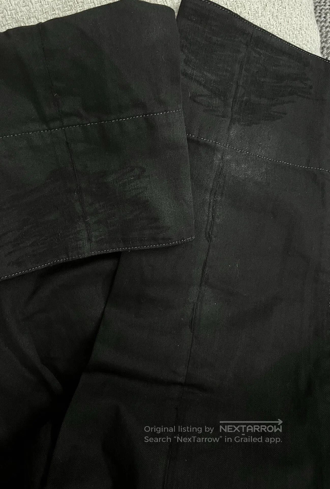 Julius Julius 7 Coated Denim Pants. Size US 28 / EU 44 - 9 Thumbnail