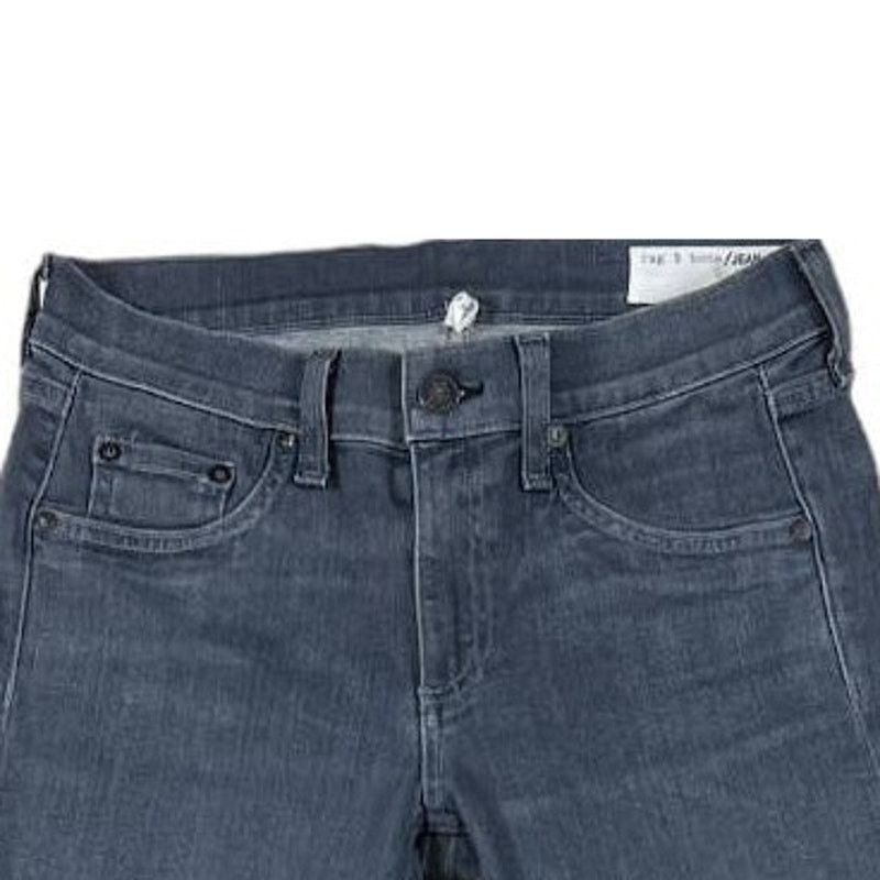 Rag & Bone Rag & Bone Jean in Gray | Size 27 Size 27" / US 4 / IT 40 - 3 Thumbnail