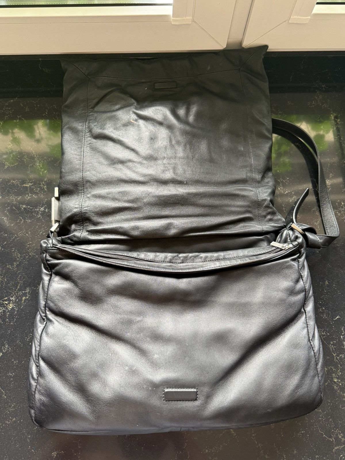 Rick Owens Rick Owens Pillow Griffin Bag Size ONE SIZE - 10 Thumbnail