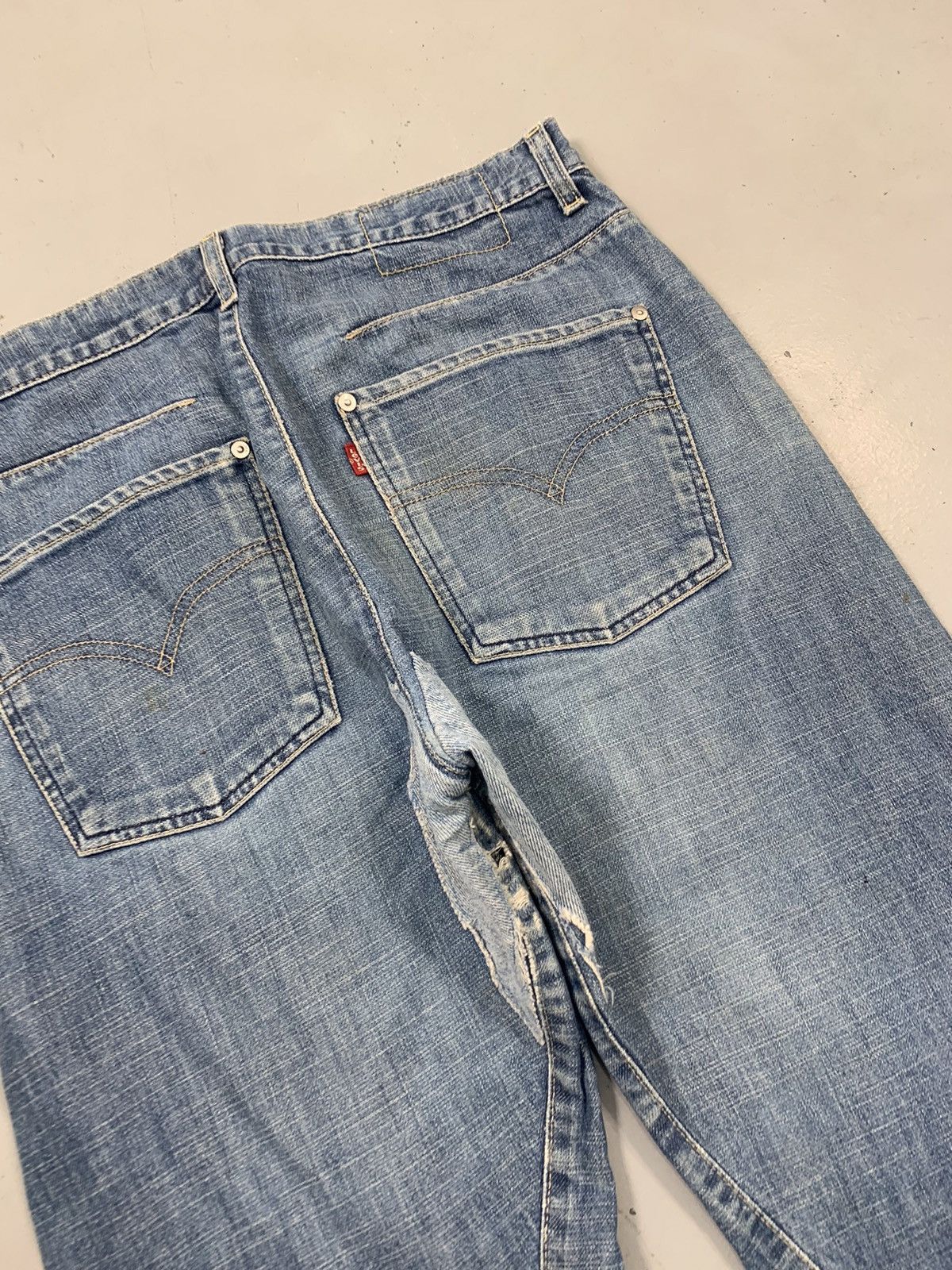 Levi's Vintage Levi’s engineer jeans Size US 32 / EU 48 - 3 Thumbnail