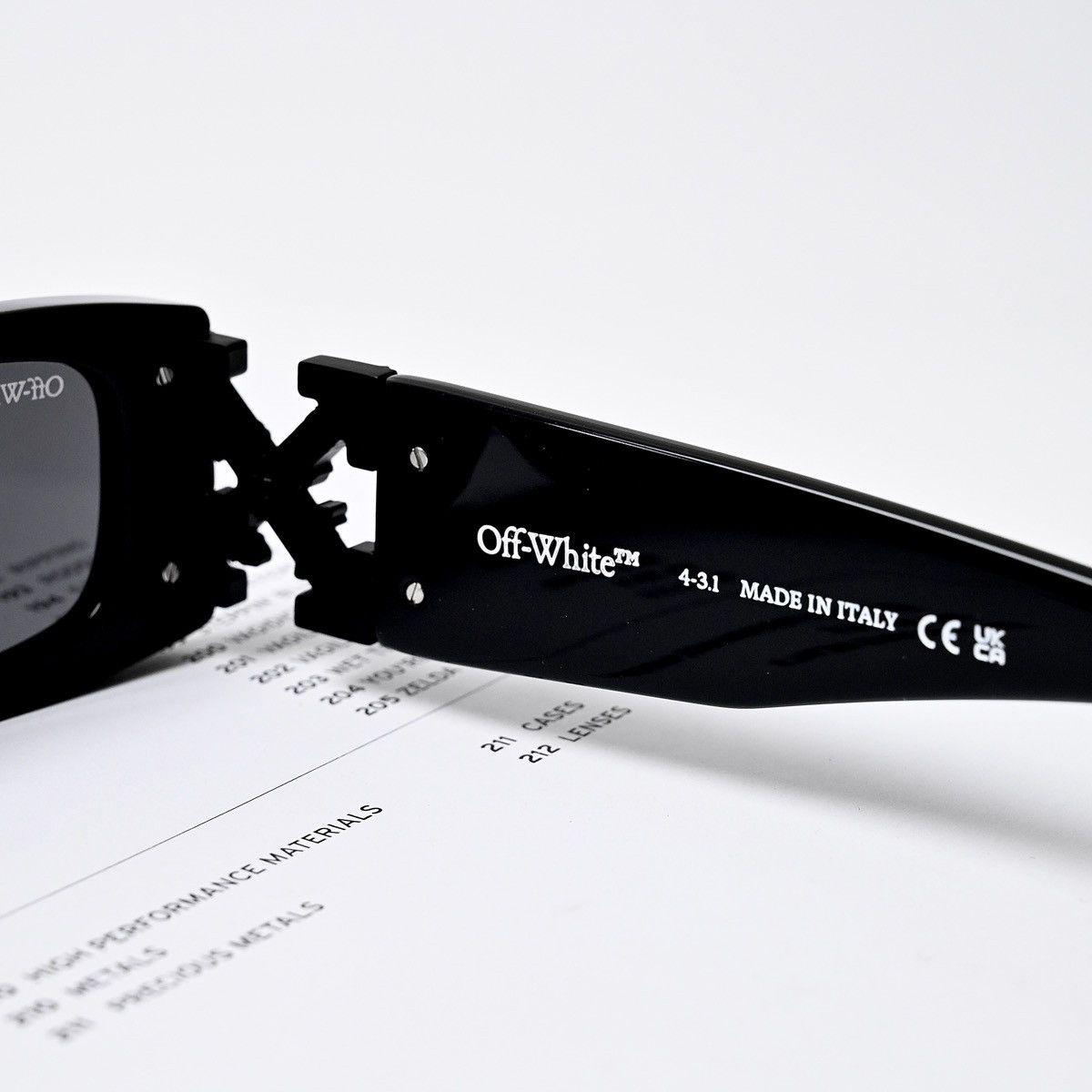Off-White OFF WHITE ROMA SUNGLASSES Size ONE SIZE - 6 Thumbnail