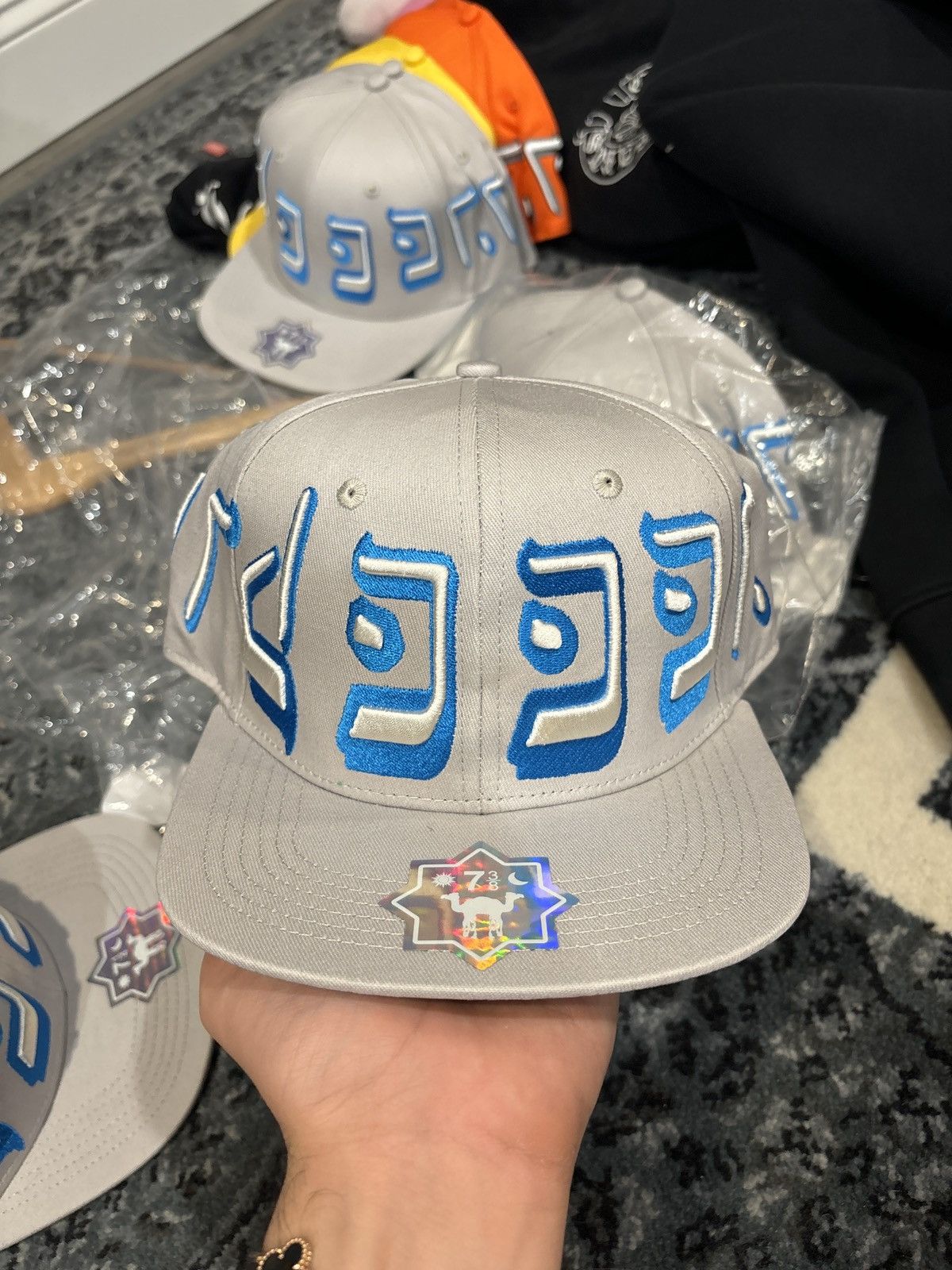 murd333r.fm Murd333r FM grey cap 7 3/8 Size ONE SIZE - 1 Thumbnail
