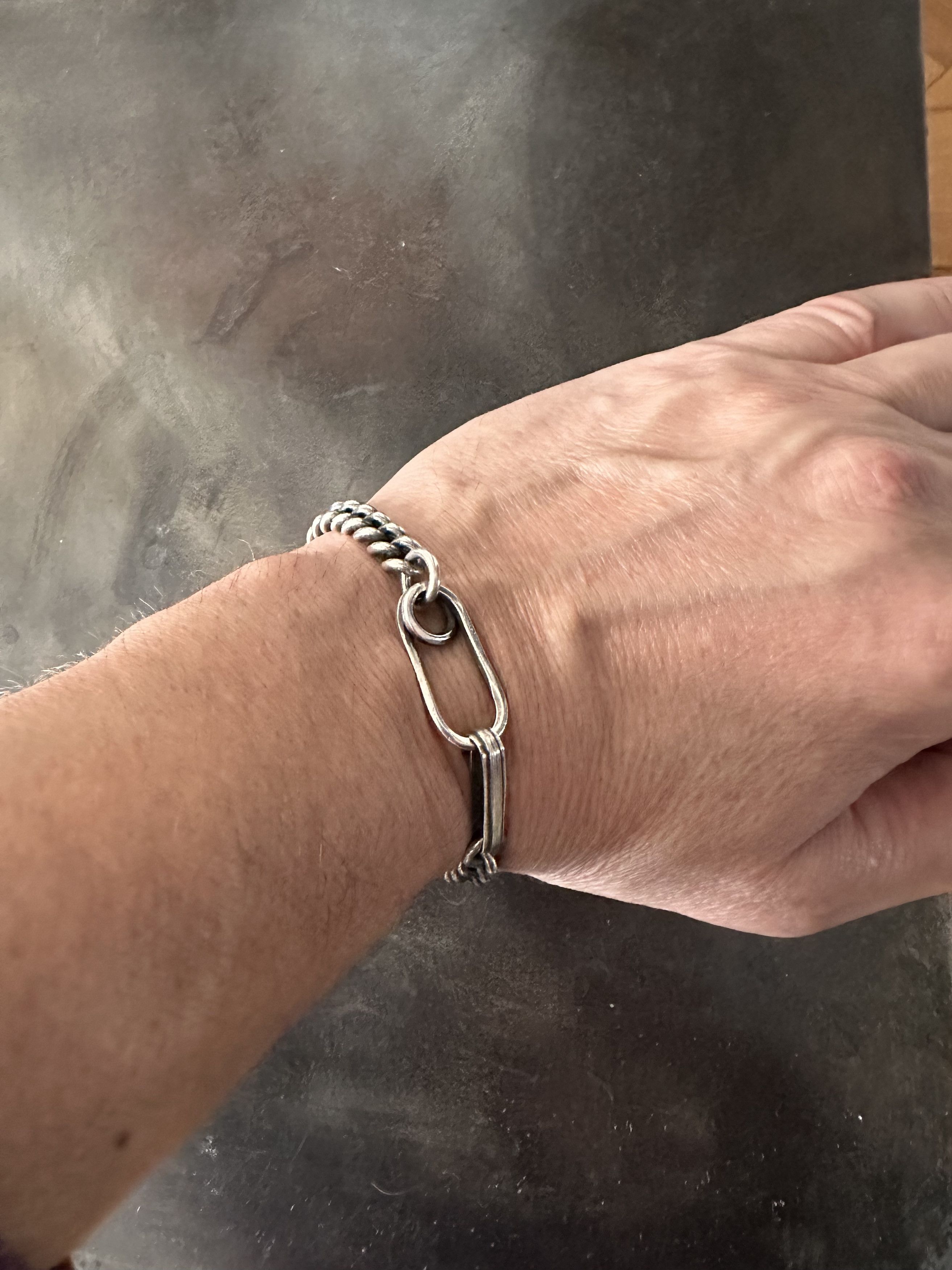 Werkstatt Munchen Werkstatt München Silver Curl Bracelet SIZE-S Size ONE SIZE - 5 Thumbnail
