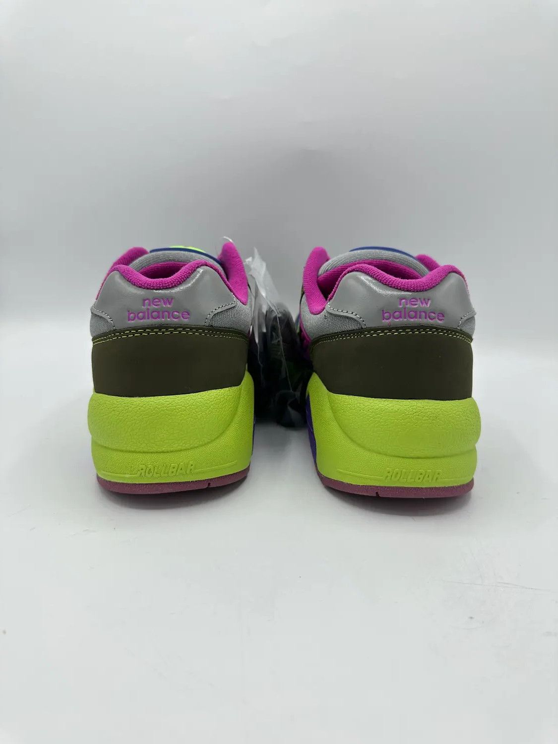 New Balance × Stray Rats Stray Rats New Balance 580 Khaki Purple Size US 8.5 / EU 41-42 - 3 Thumbnail