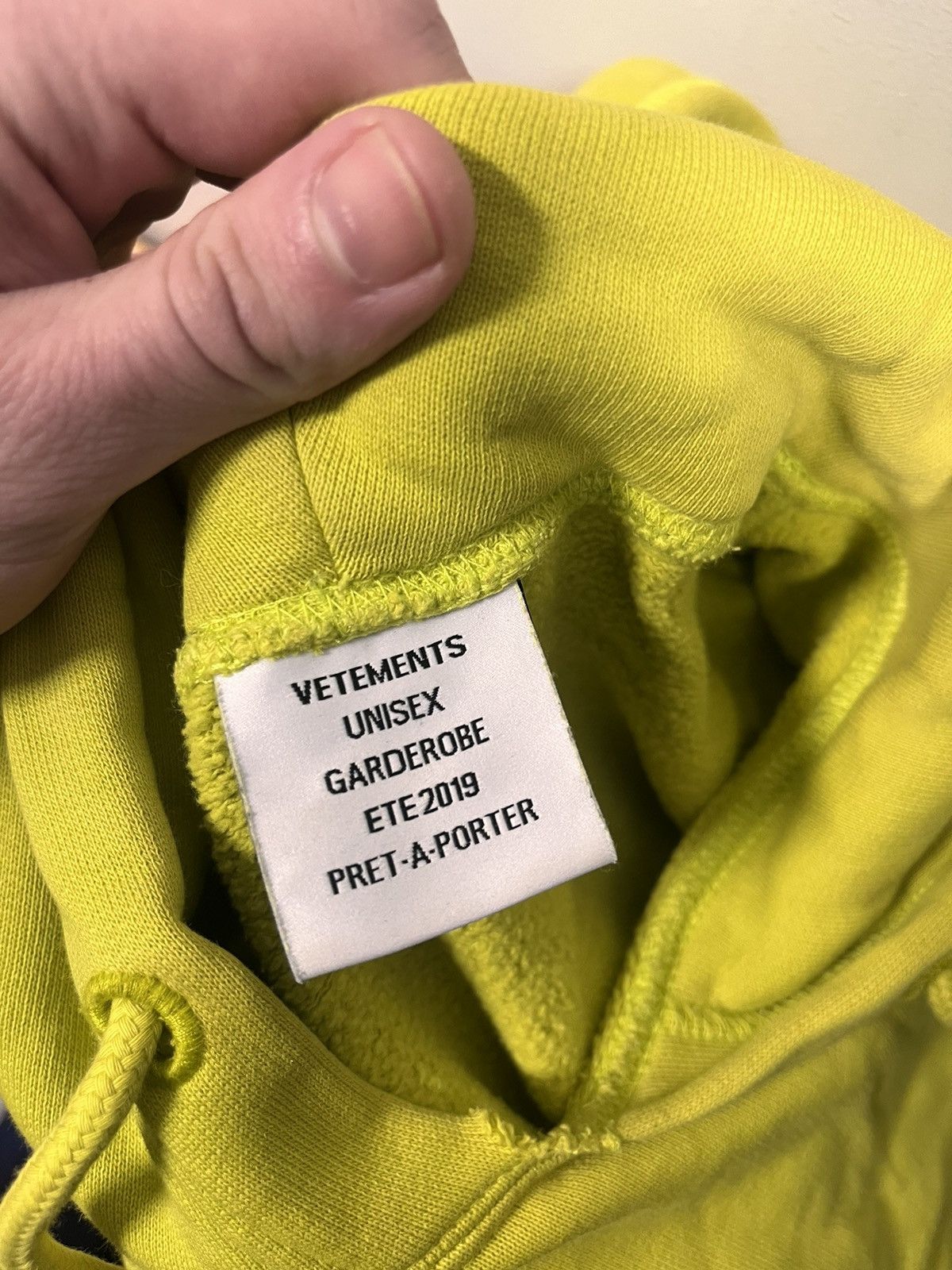 Vetements Augmented reality Size US M / EU 48-50 / 2 - 5 Thumbnail