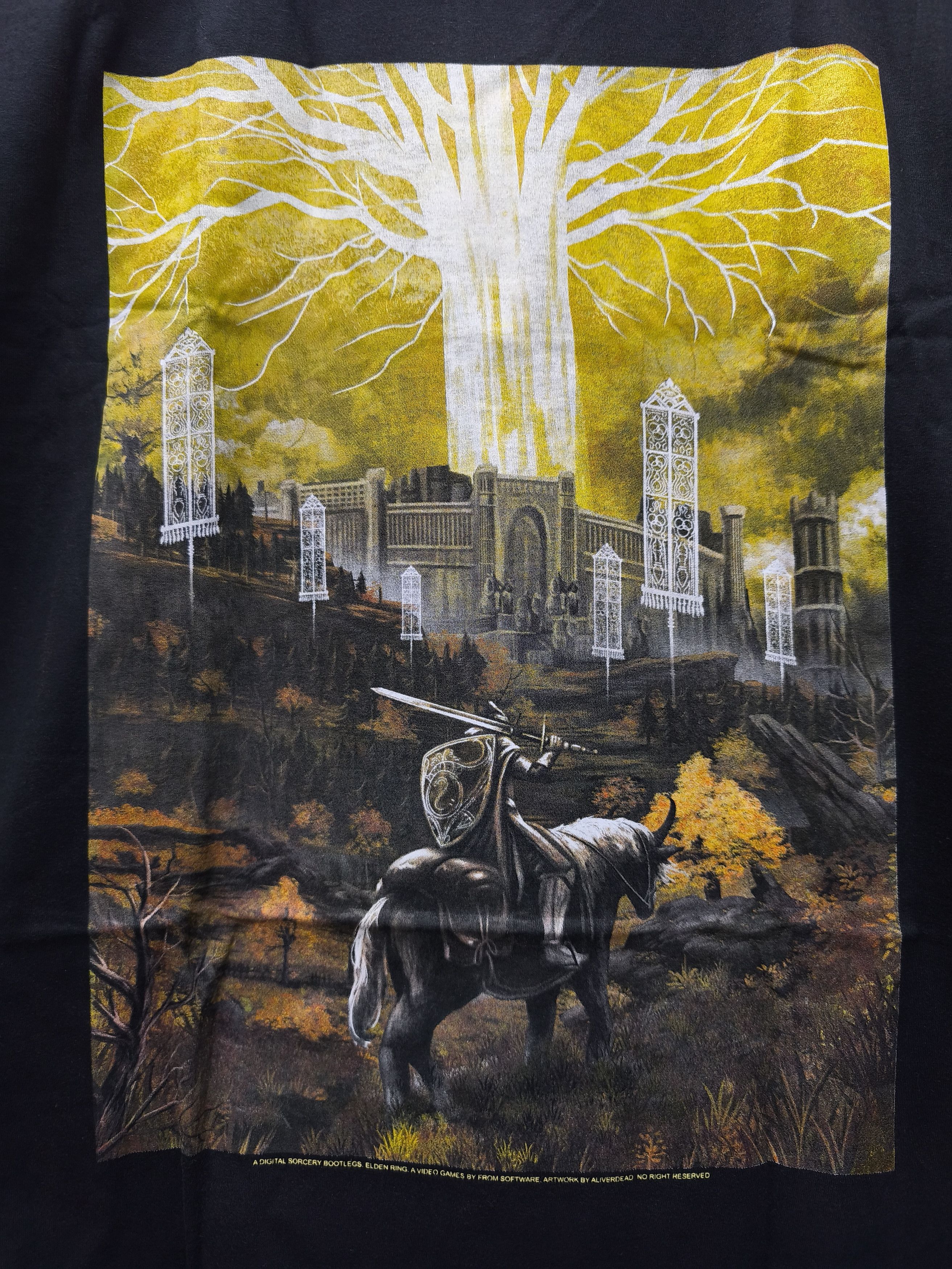 Playstation Elden Ring Altus Plateau T-shirt Size US XL / EU 56 / 4 - 2 Thumbnail