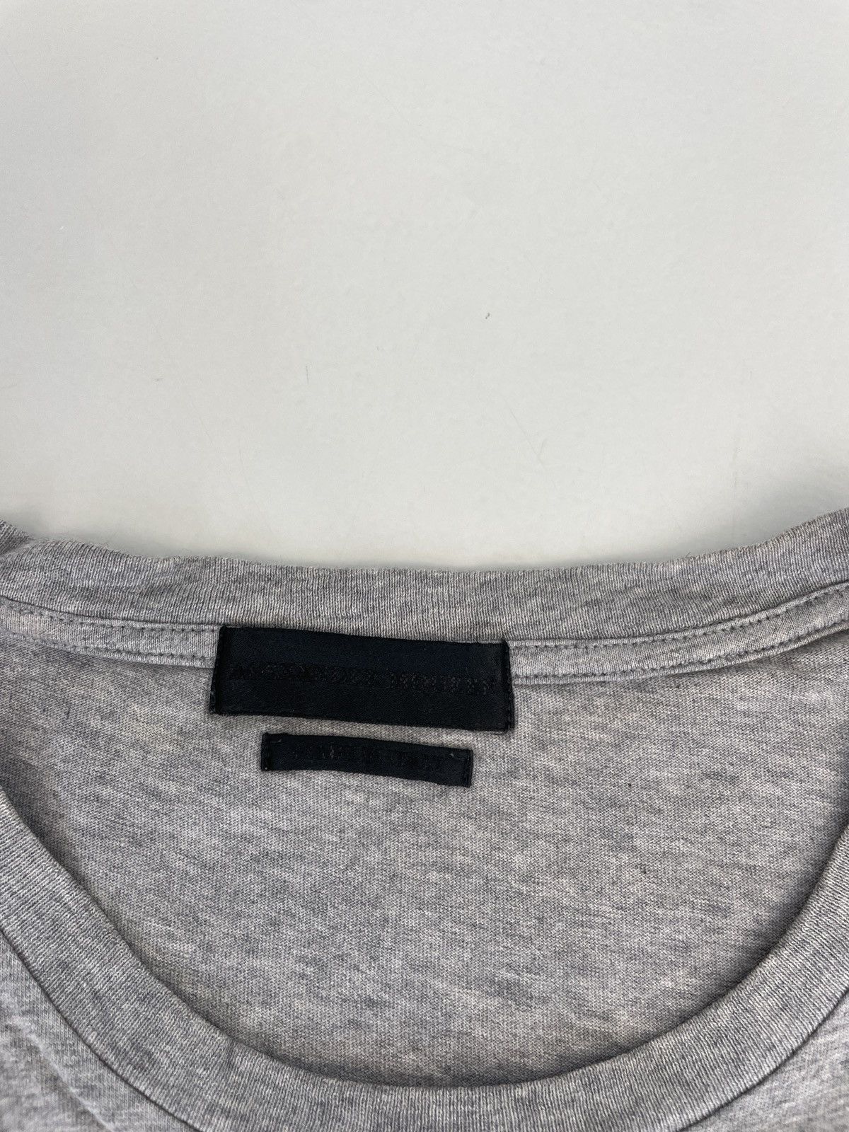 Alexander McQueen Alexander McQueen grey t-shirt skull Size US M / EU 48-50 / 2 - 3 Thumbnail