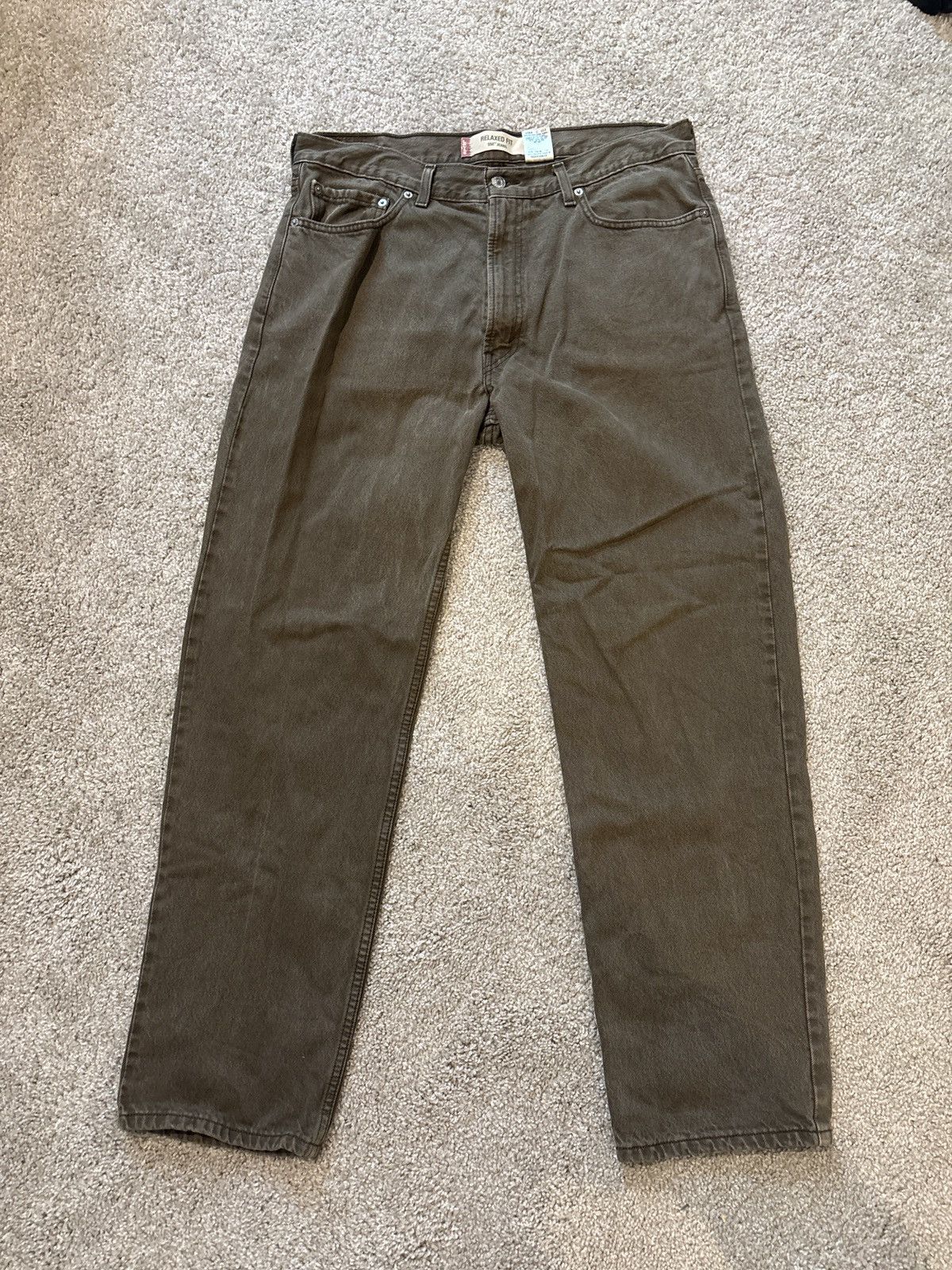 Levi's Levi’s Relaxed Fit 550 Jeans Size US 36 / EU 52 - 3 Thumbnail