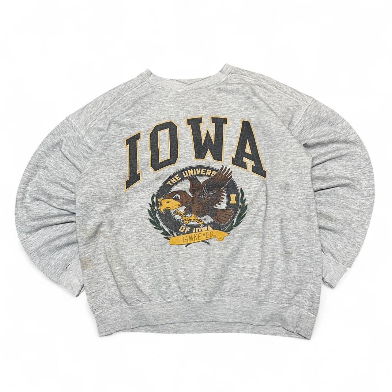 Other Vintage university of IOWA Hawkeyes graphic grey sweatshirt Size US M / EU 48-50 / 2 - 1 Thumbnail