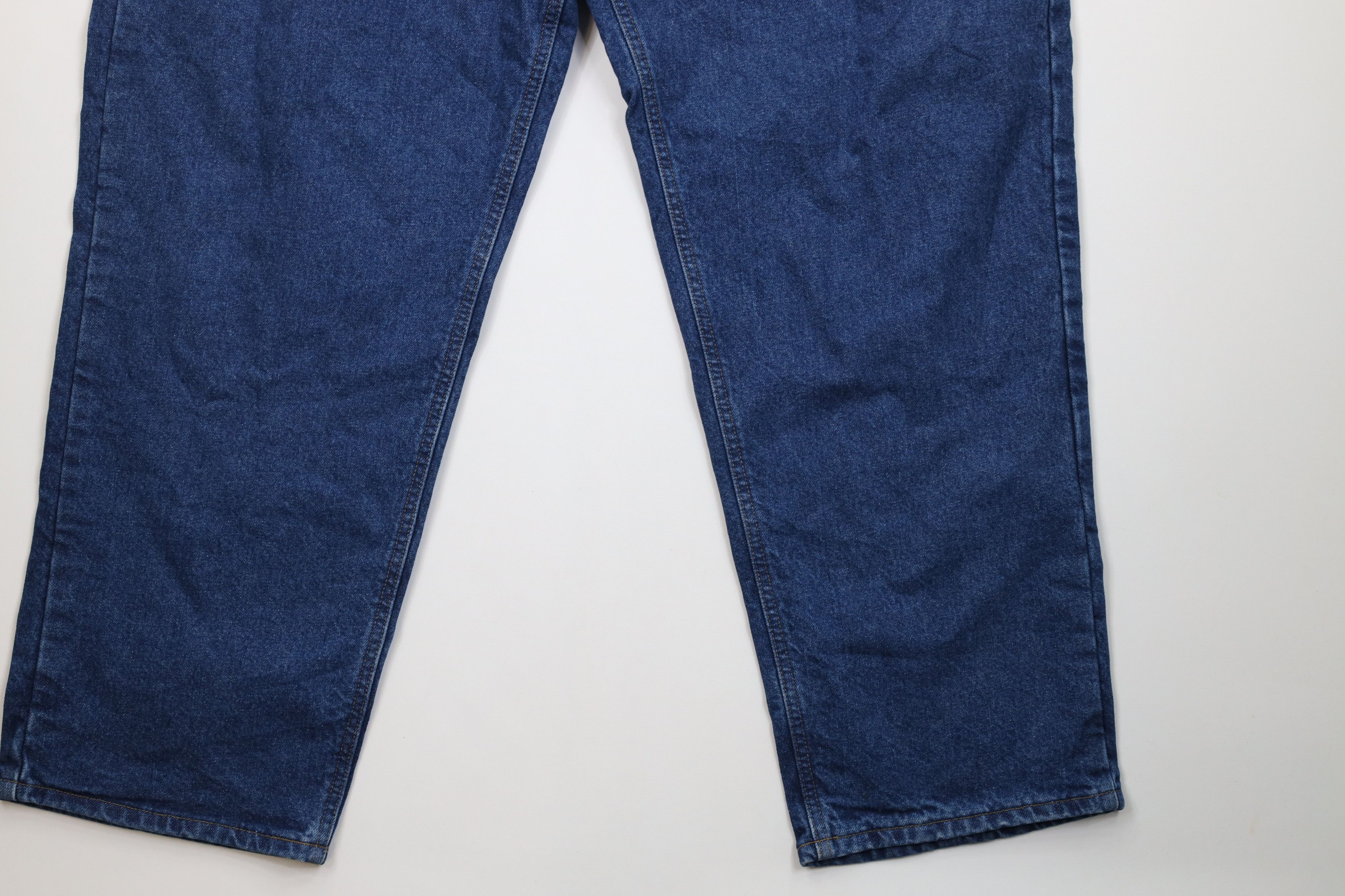 Carhartt Deadstock Vintage Y2K 2003 Carhartt Fit Flannel Lined Jeans Size US 44 / EU 60 - 5 Thumbnail