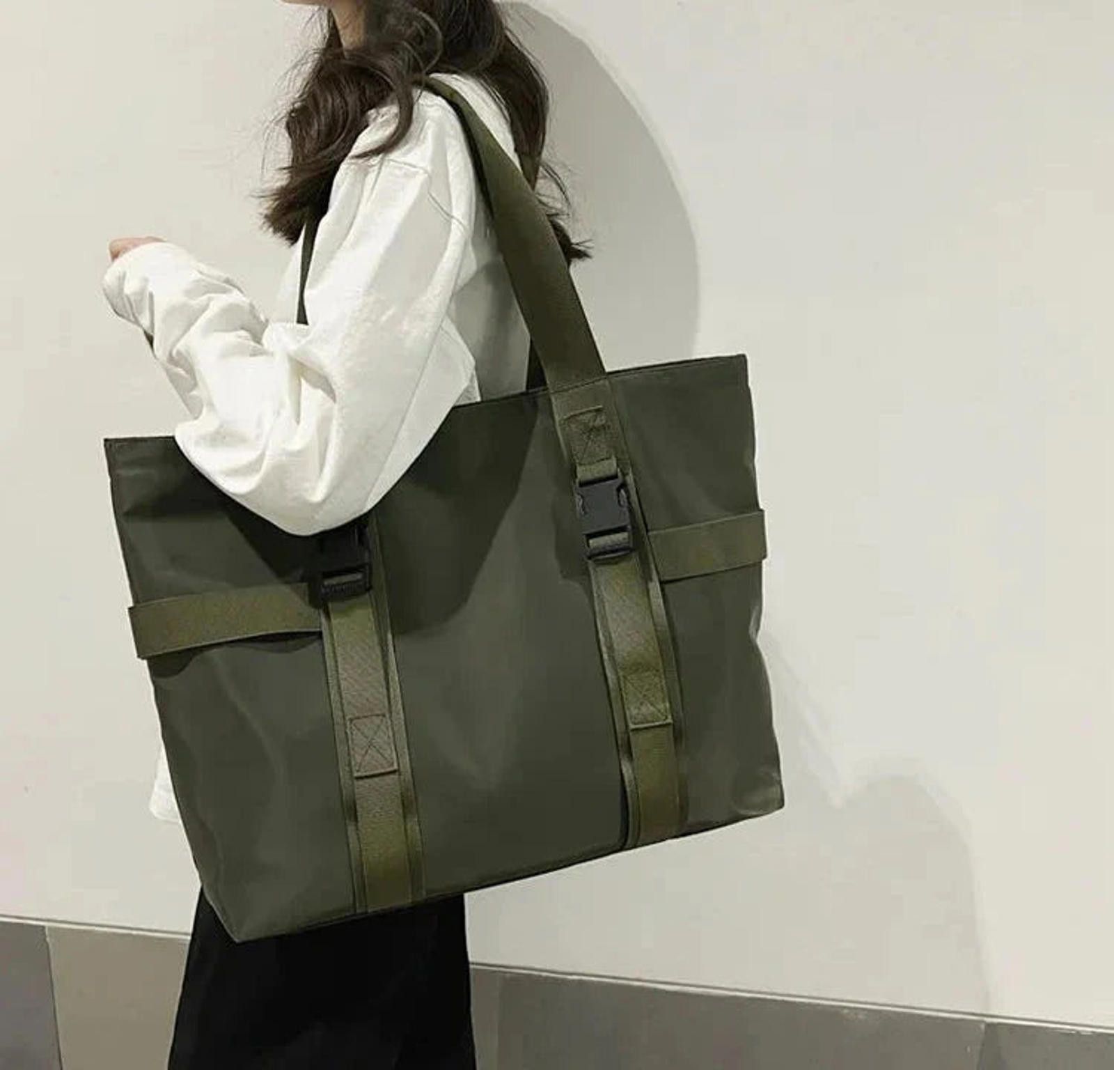 Japanese Brand Large Utility Tote Bag Size ONE SIZE - 1 Thumbnail