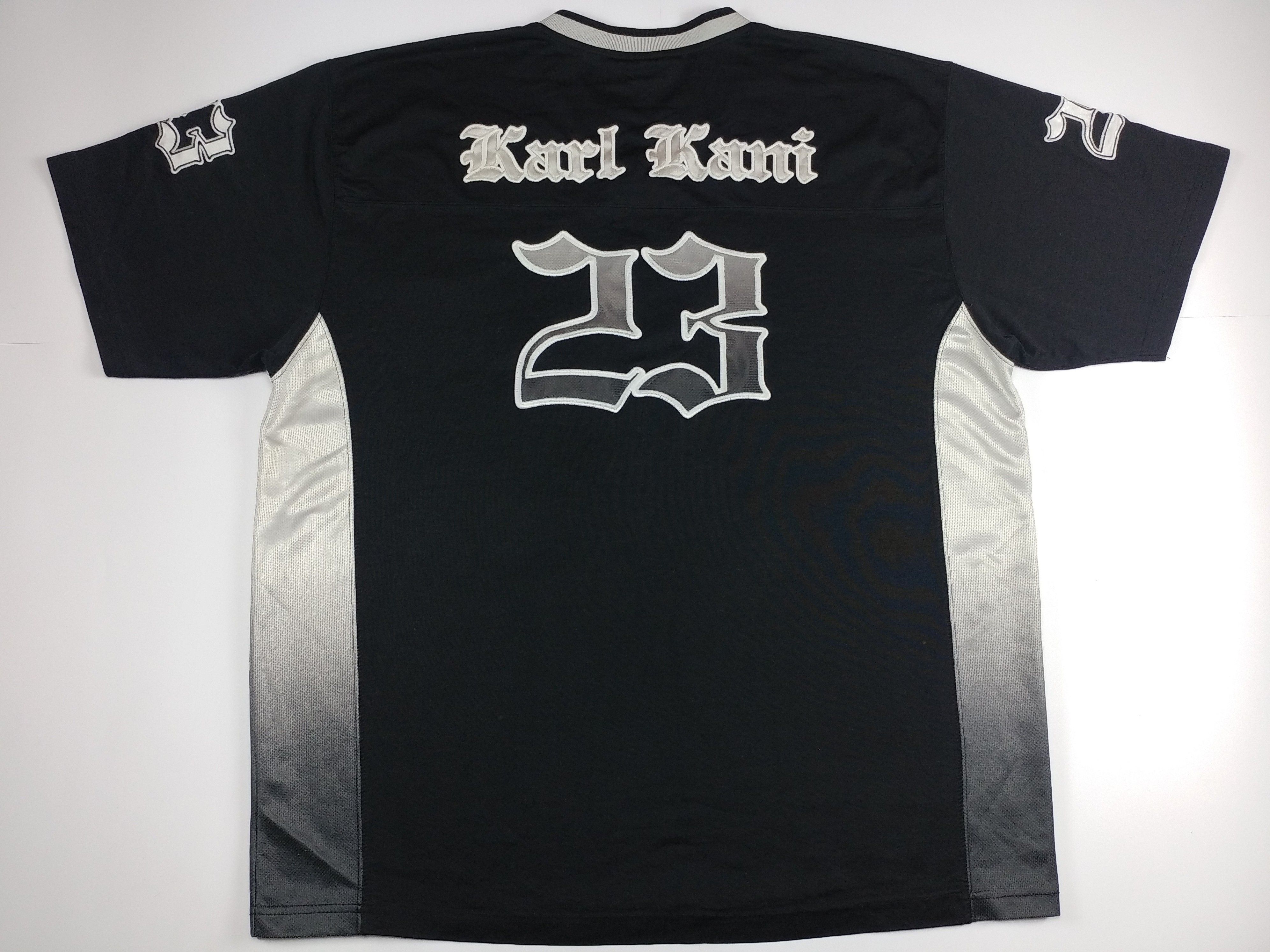 Karl Kani Karl Kani t-shirt, vintage 90s, 1990s hip hop, Y2K, size XL Size US XL / EU 56 / 4 - 1 Thumbnail