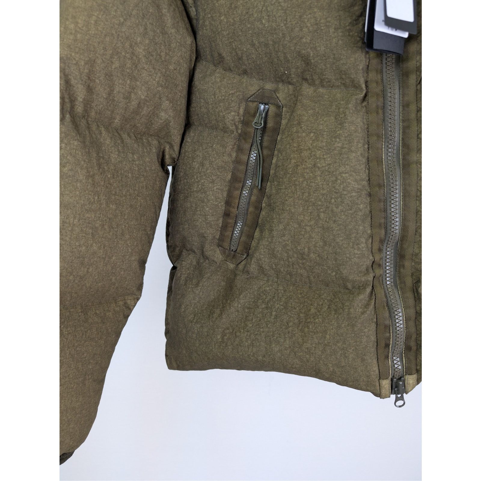 C.P. Company o1rshd1 Co-Ted Goggle down jacket in olive green Size US S / EU 44-46 / 1 - 5 Thumbnail
