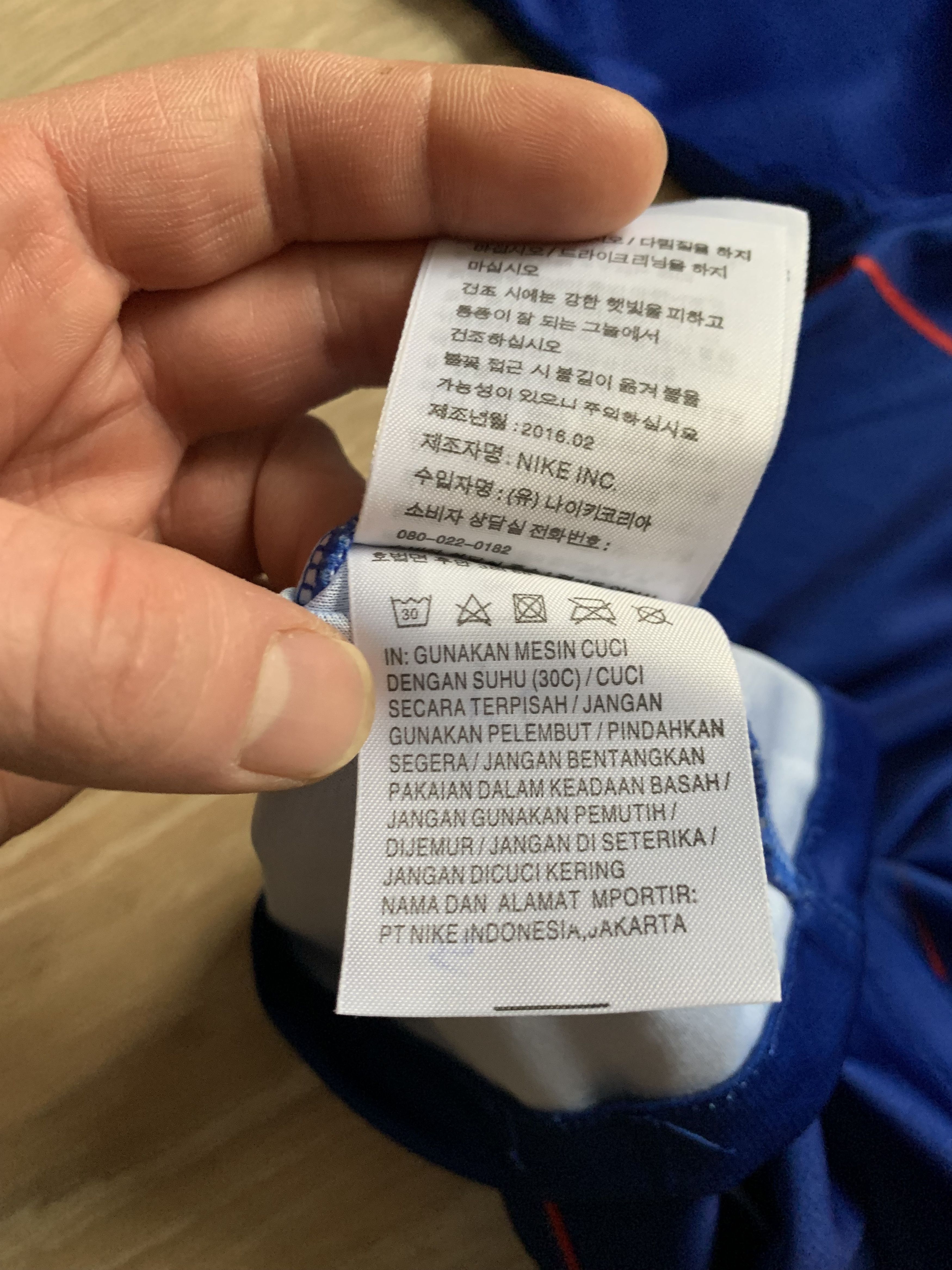 Nike Nike Chelsea Home Football Shirt #10 Eden Hazard 2019-2020 Size US XXL / EU 58 / 5 - 12 Thumbnail