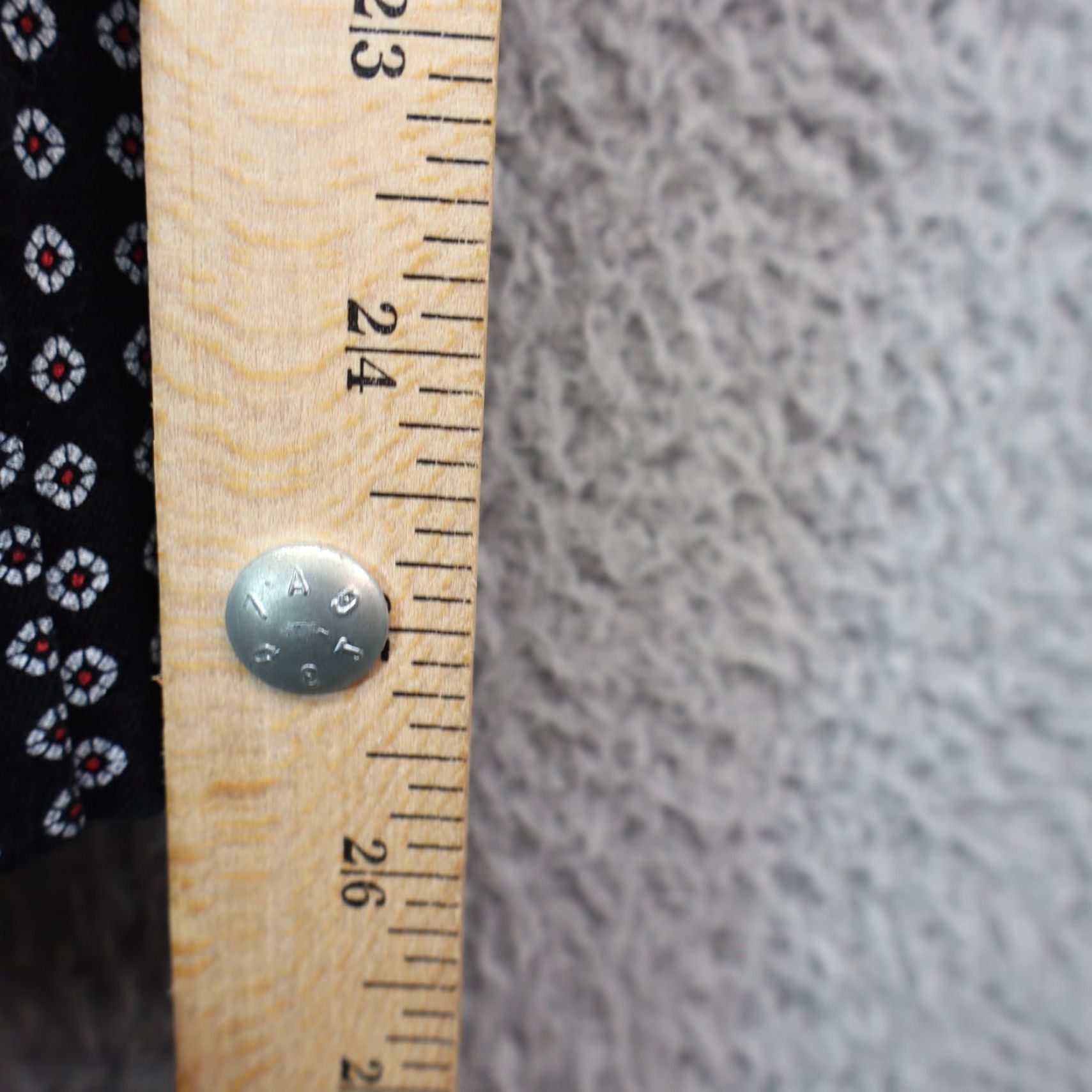 Old Navy Old Navy Womens Pants 8 Regular Diamond Pattern Argyle Diva Chino Pockets Casual Blue Size 30" / US 8 / IT 44 - 3 Thumbnail