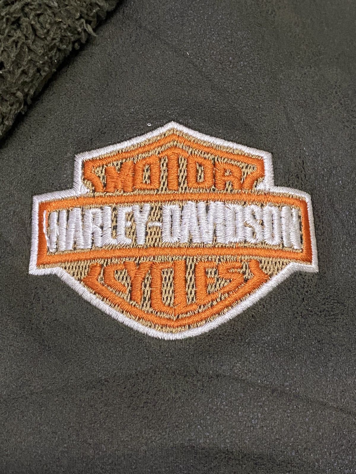 Harley Davidson Harley Davidson Double Pocket Bomber Jacket Size US L / EU 52-54 / 3 - 13 Thumbnail