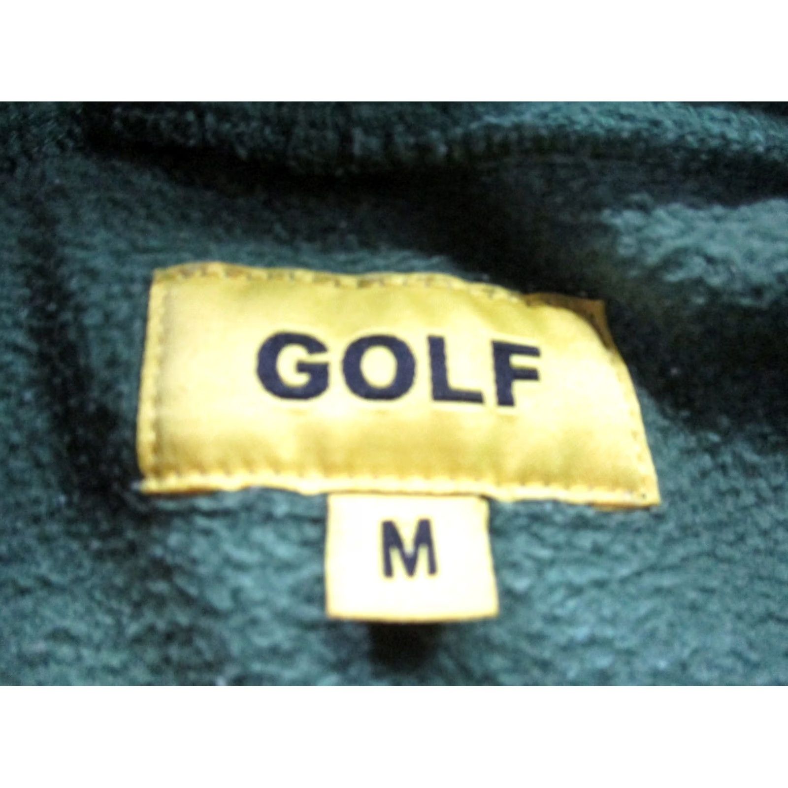 Vintage Golf Hoodie Mens M Pullover Hooded Logo Green Nike Shirt Size US M / EU 48-50 / 2 - 7 Thumbnail