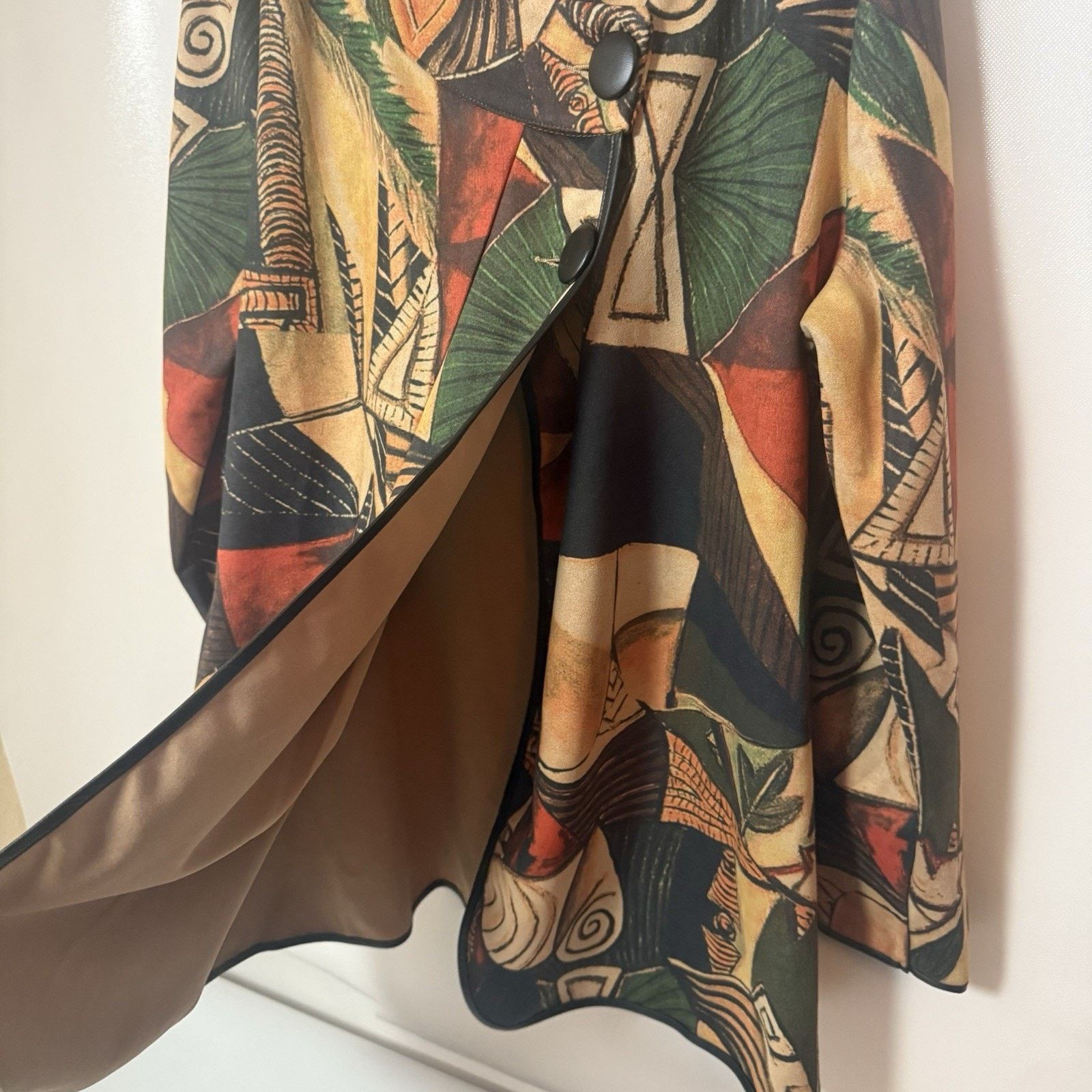 Other Adore Jacket Drape Abstract Art to Wear Geometric Lagenlook Size L / US 10 / IT 46 - 6 Thumbnail