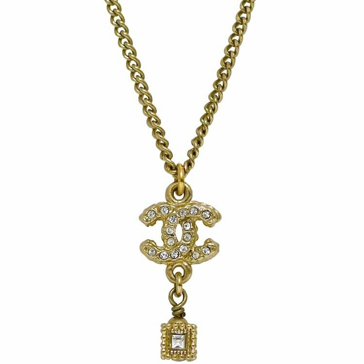 Chanel CHANEL Necklace Gold Plated Size ONE SIZE - 1 Thumbnail