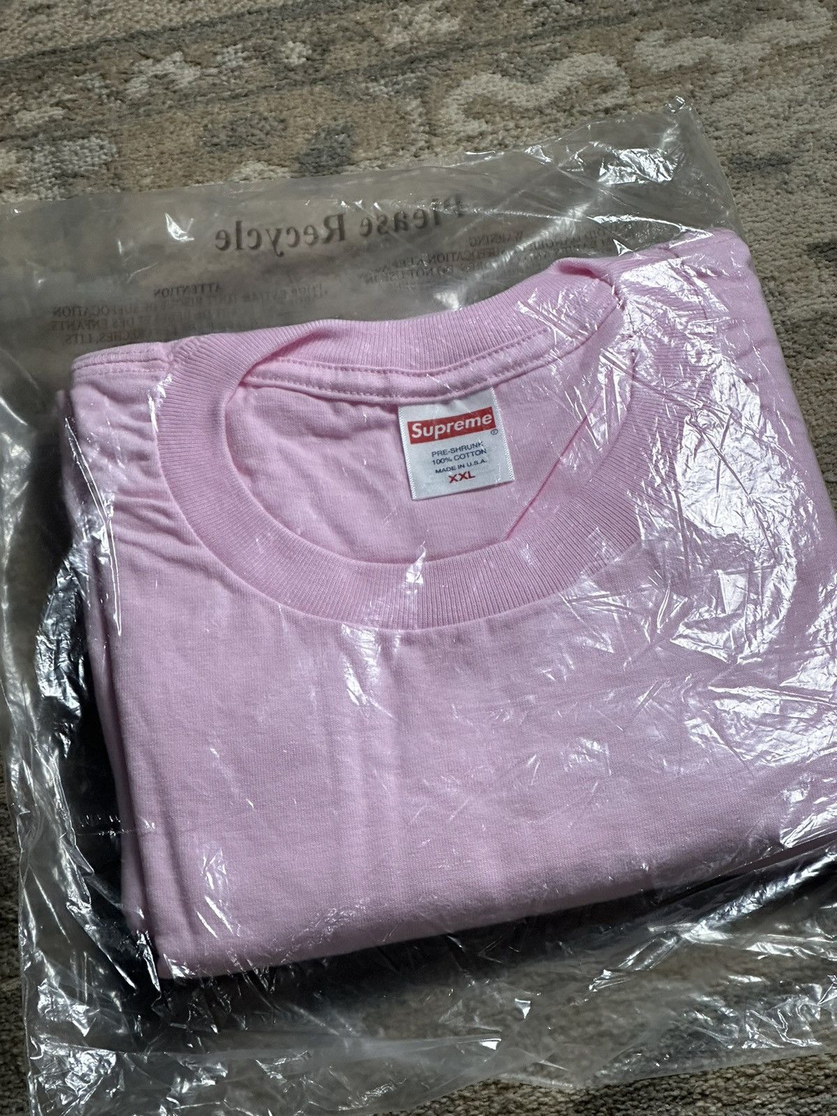 Supreme Supreme Body Snatchers Tee - Light Pink - XXL - SS23 Size US XXL / EU 58 / 5 - 7 Thumbnail
