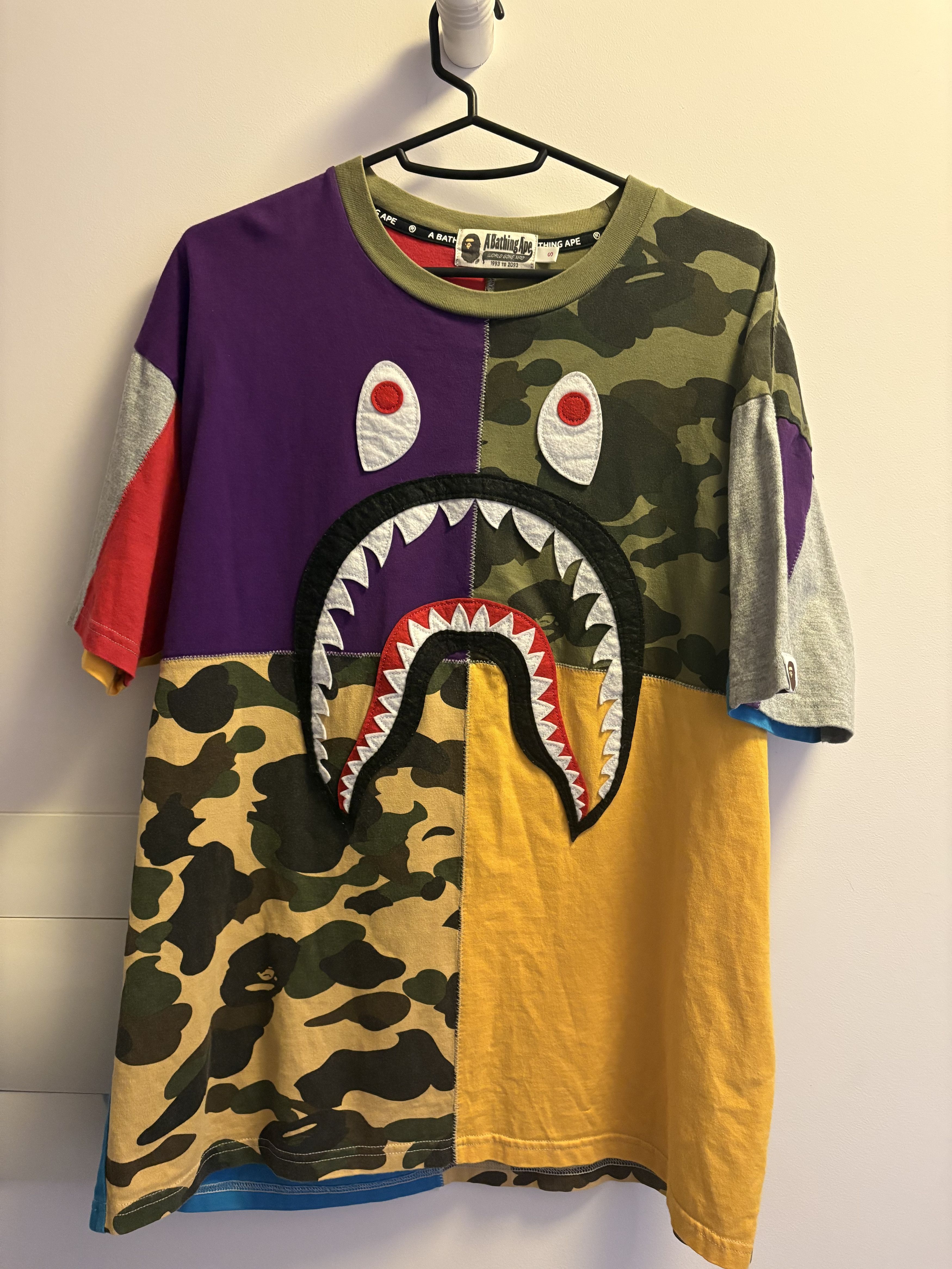 Bape Bape 1st Camo Multicolor Tee Size S / US 4 / IT 40 - 1 Thumbnail